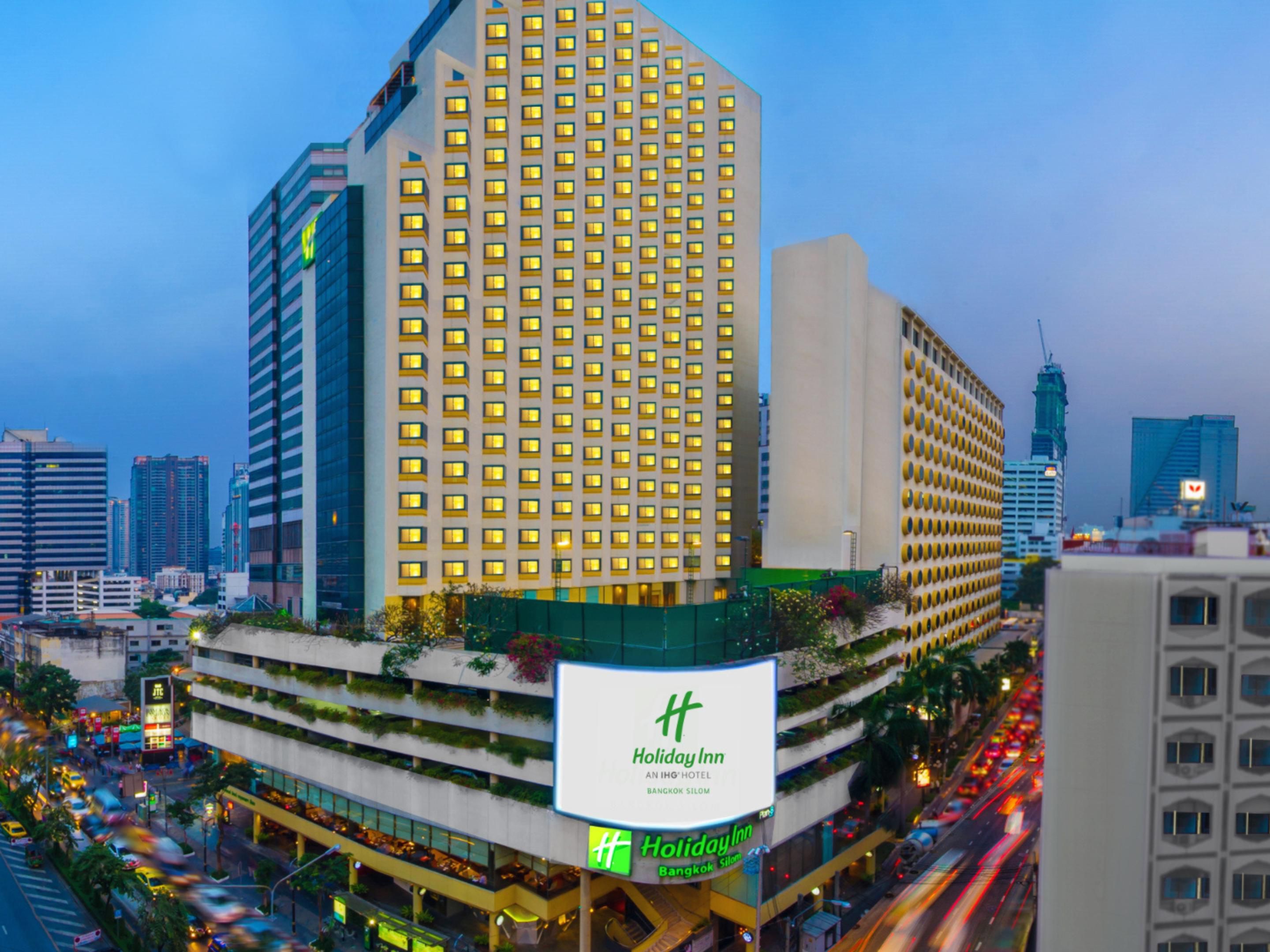 Bangkok Silom Hotels | Holiday Inn Bangkok Silom 
