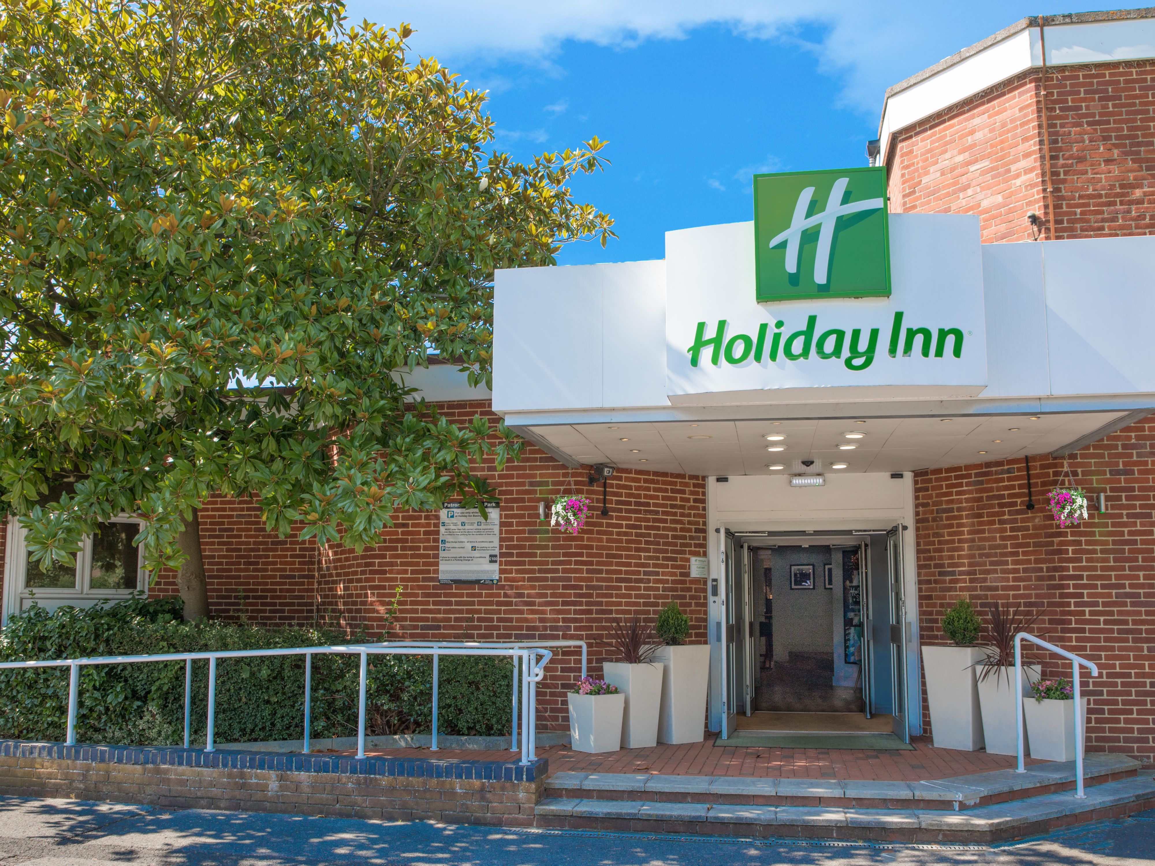 Exterior del hotel