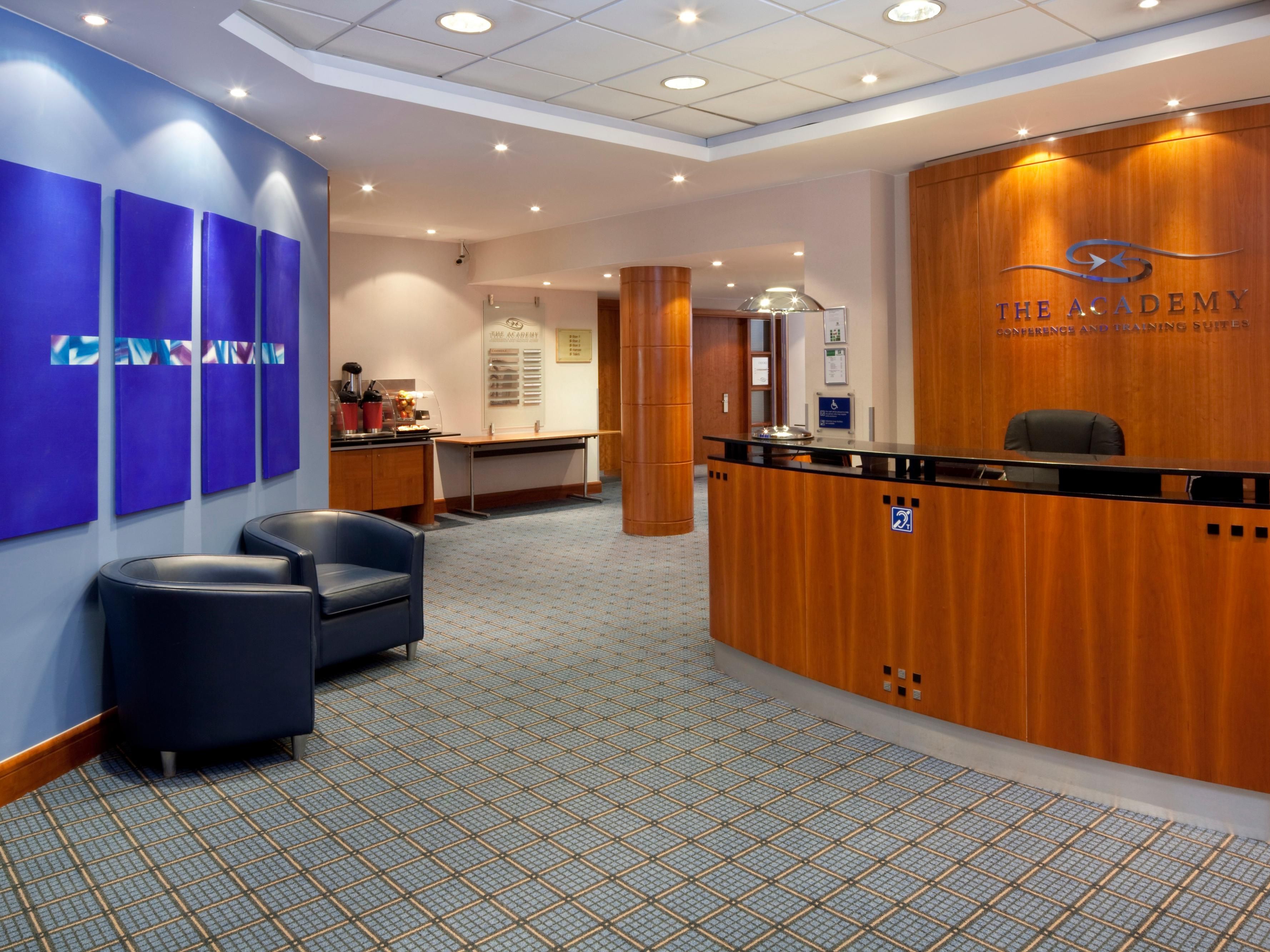 Plan a more sustainable meeting experience at Holiday Inn Basingstoke 