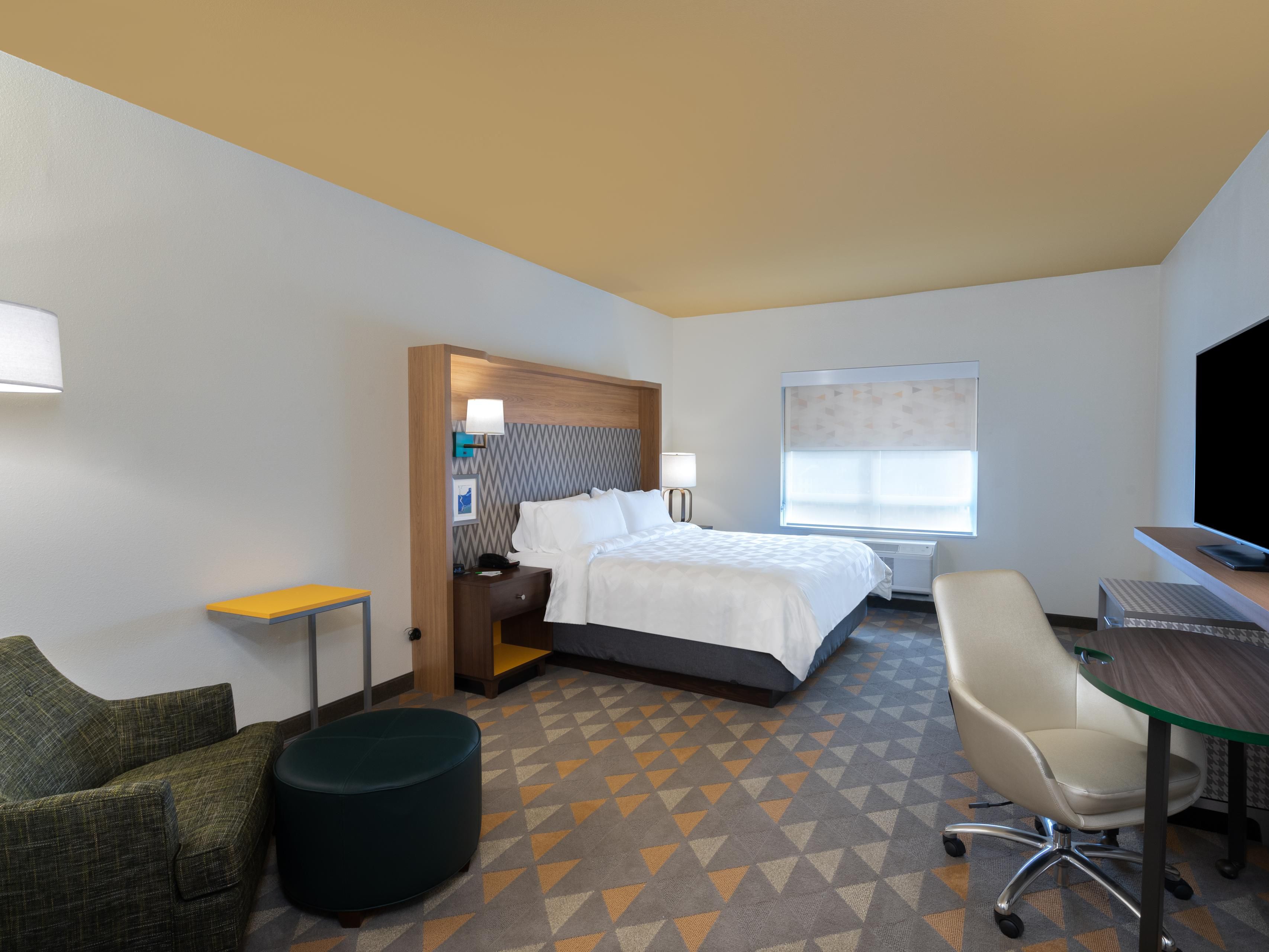 King Bed Guest Room