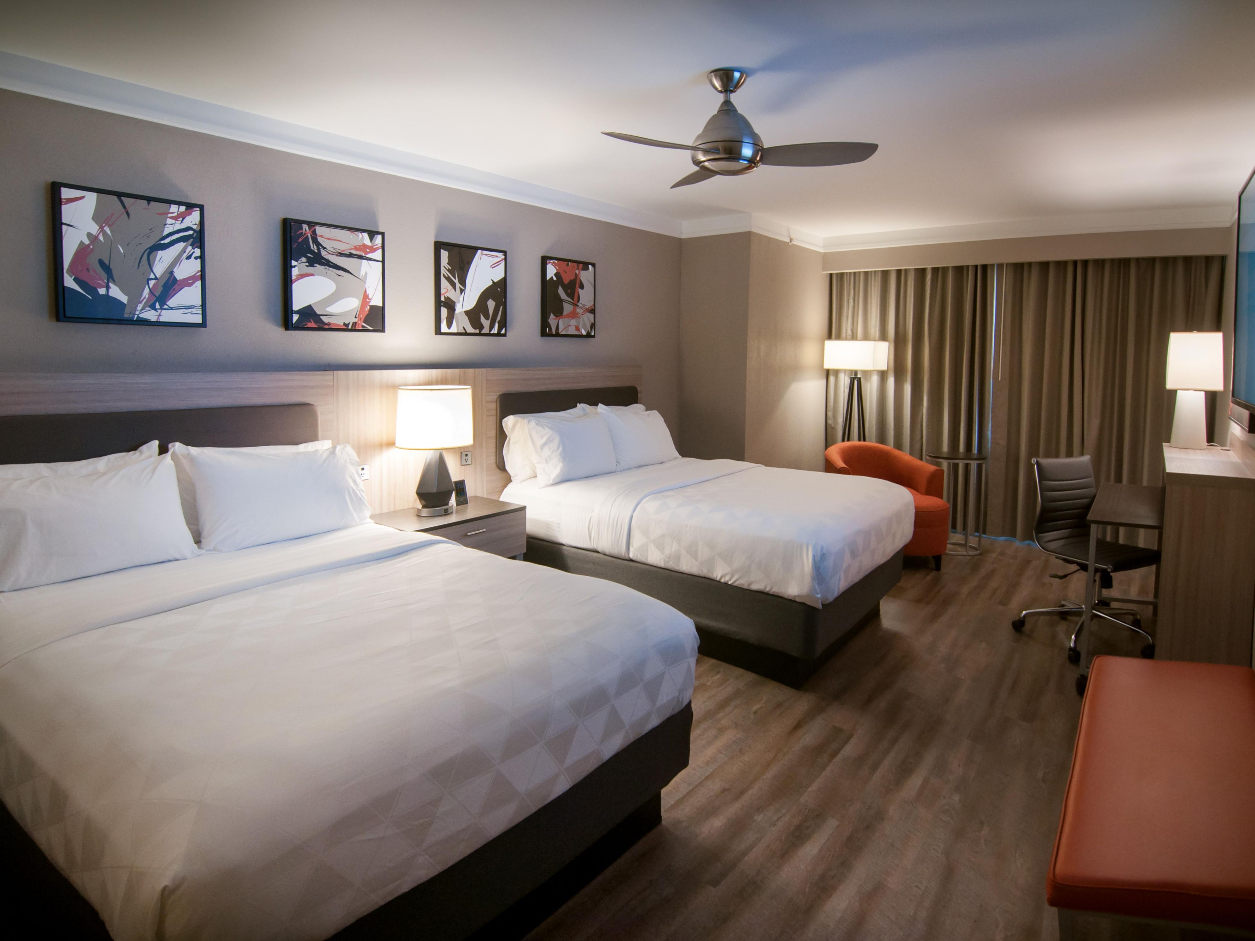Two Queen Beds
