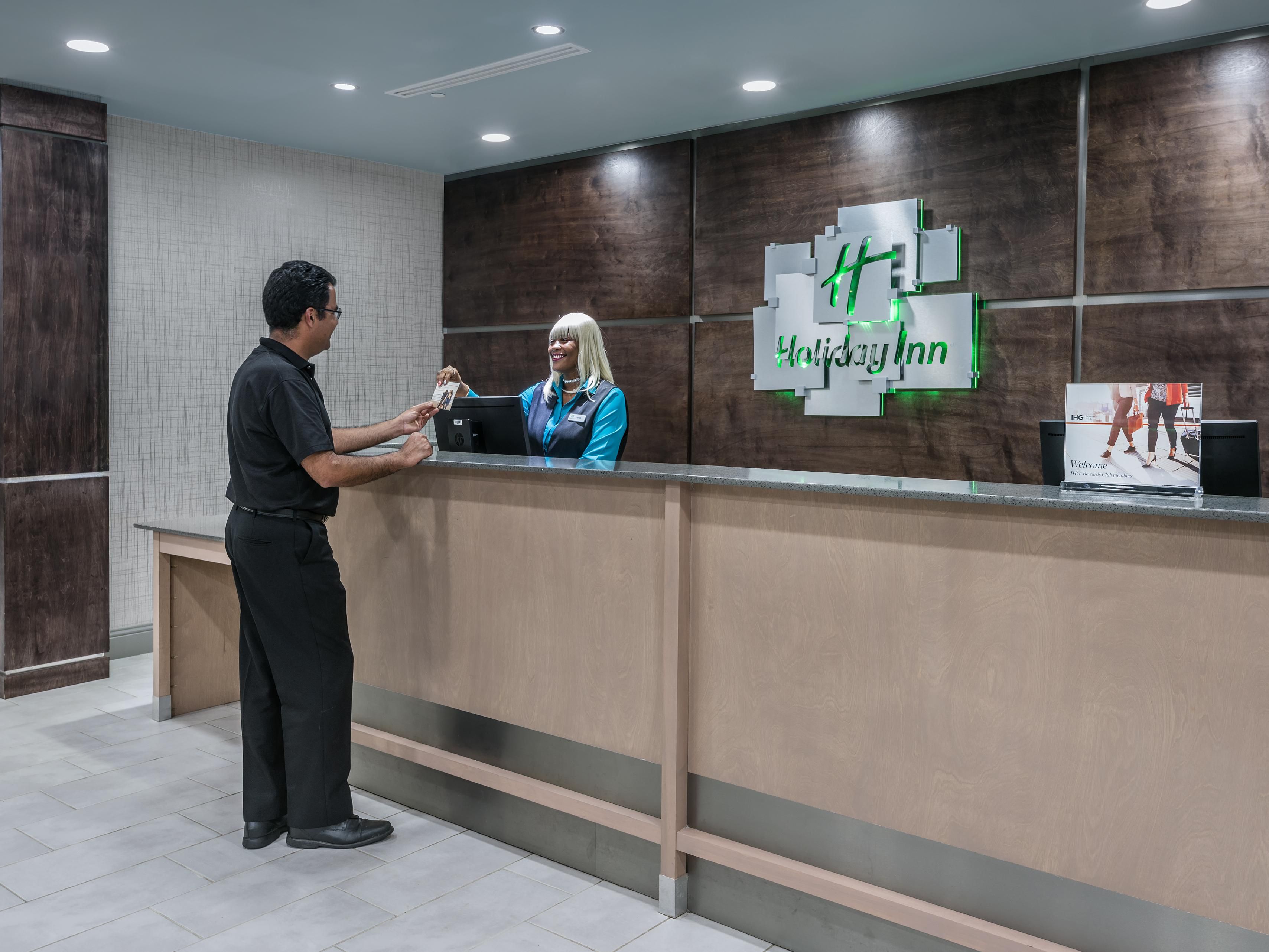 Mapa e instrucciones para llegar en coche al Holiday Inn Beaumont