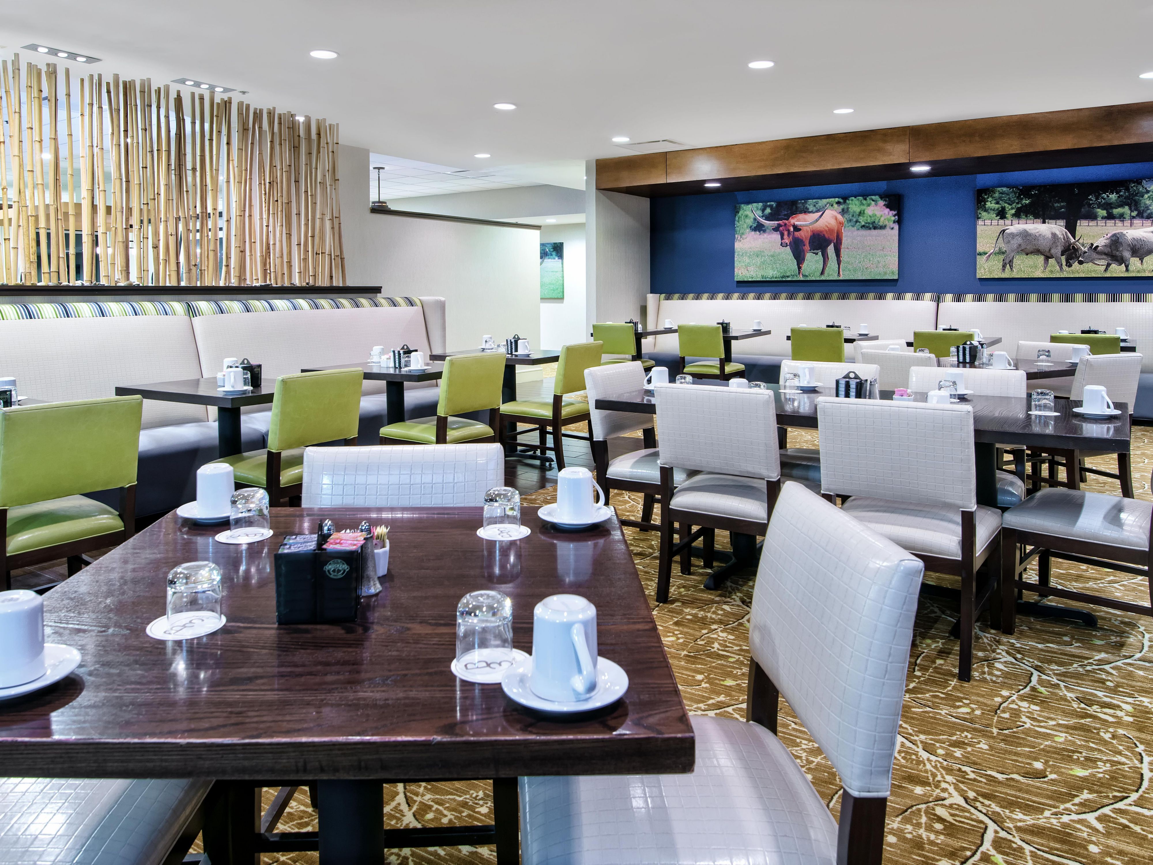 Come enjoy our onsite restaurant. Our restaurant serves hot breakfast and dinner.