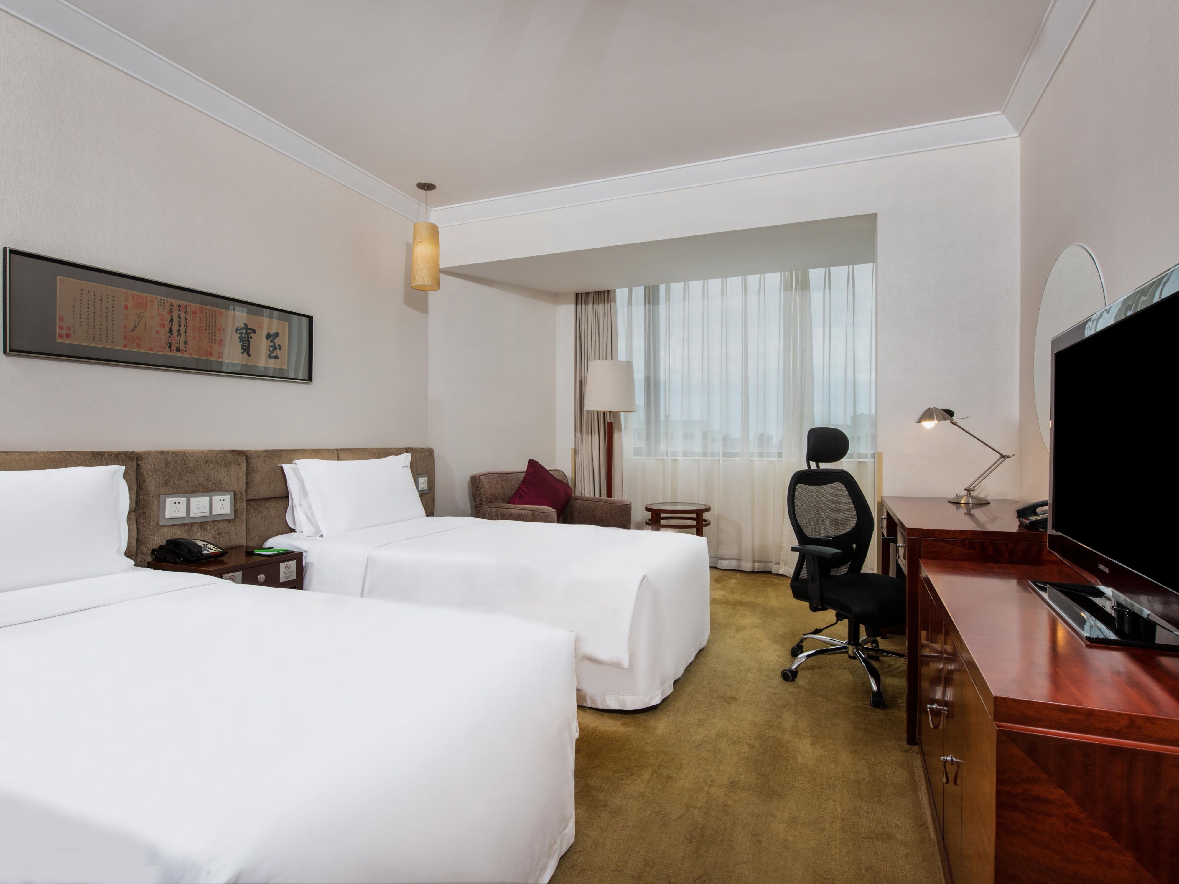 Double Bed Guest Room
