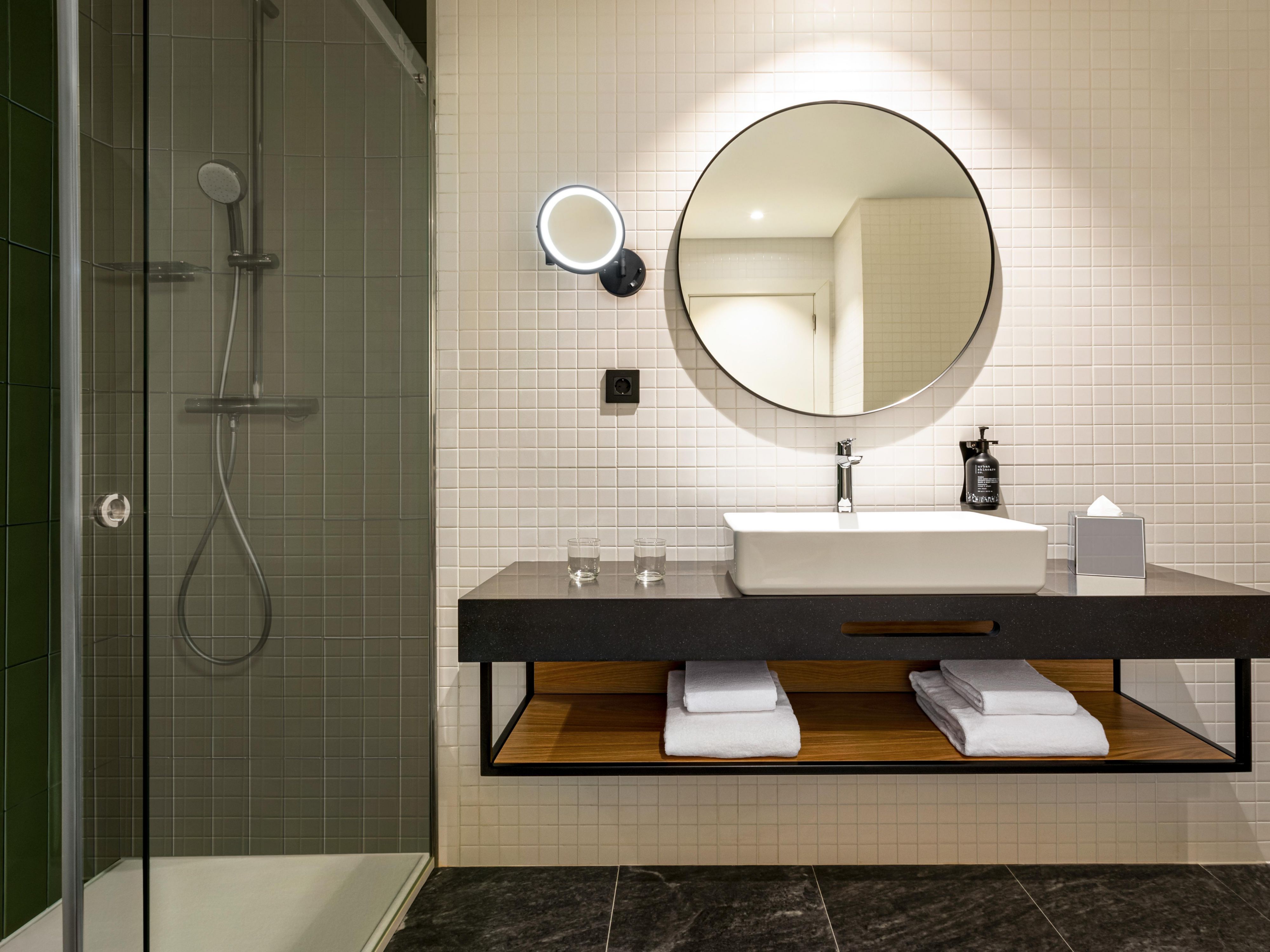 At Holiday Inn Beja, we’re committed to caring for the planet by reducing waste in our rooms where possible. If you happen to forget any essentials for your trip, don’t worry! We offer a selection of items like toothbrushes, shaving kits, combs, and sewing kits to ensure you have everything you need. We’ve got you covered.