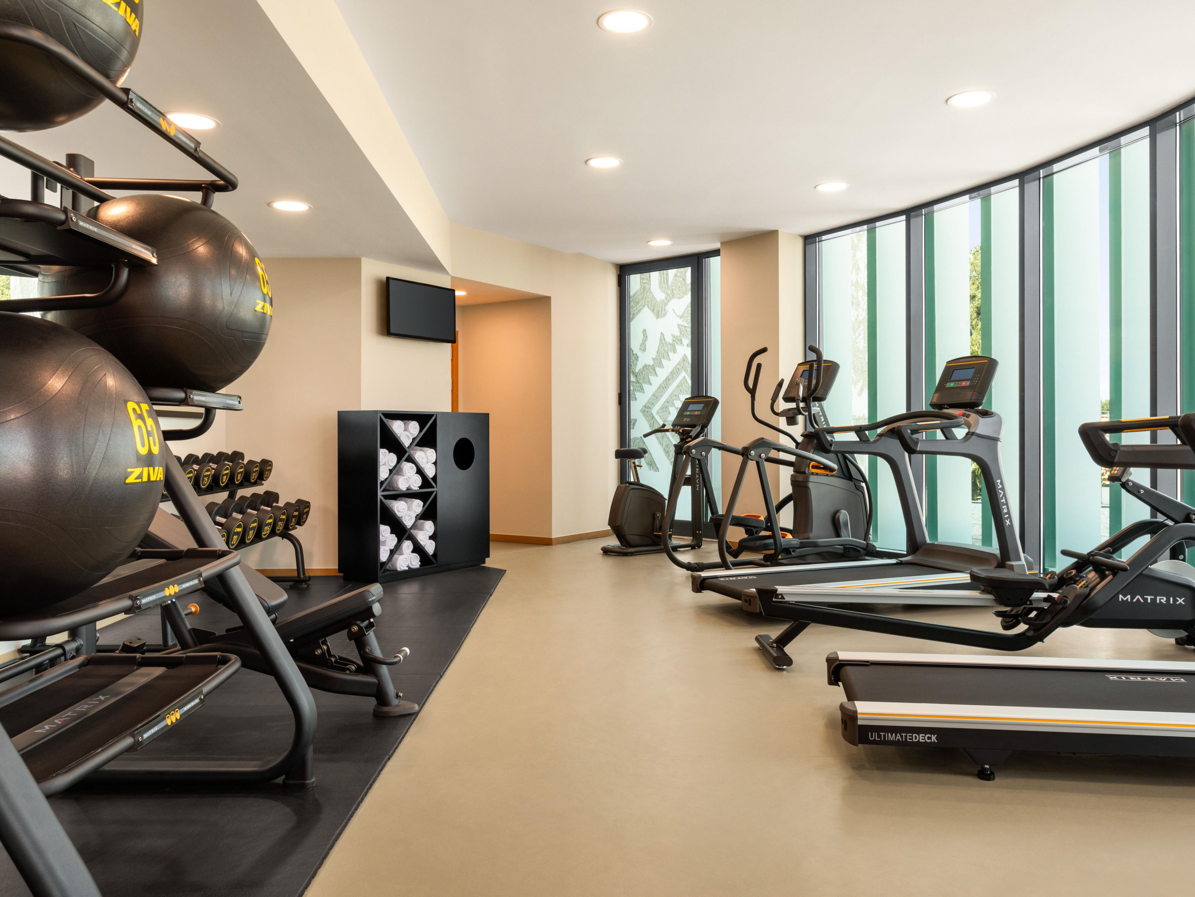 We understand that maintaining your fitness routine while travelling can be a challenge. That's why we prioritise your health and wellness by providing a fully equipped fitness centre to make sure you can maintain your workout routine during your stay.