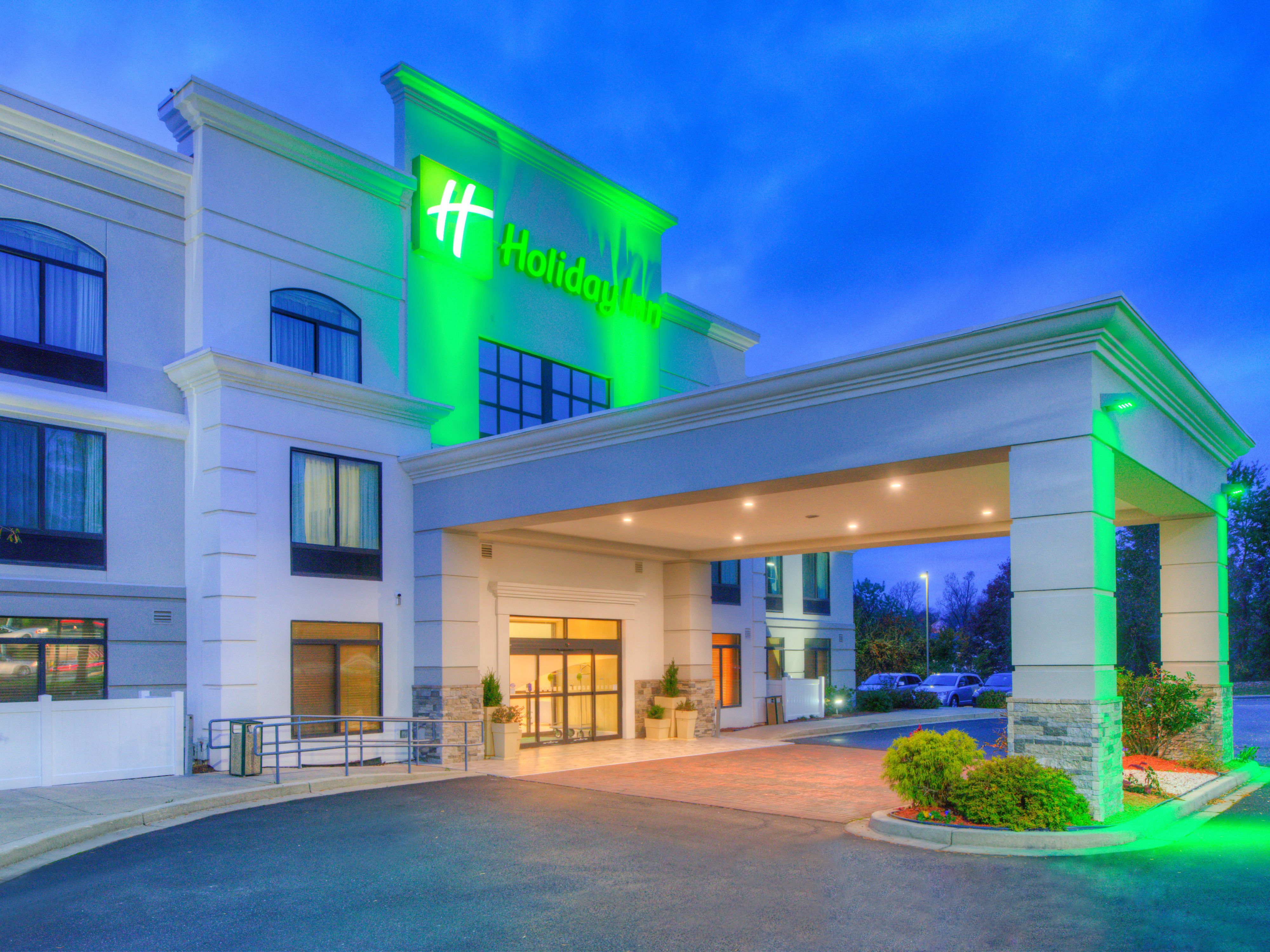 Äußeres des Hotels