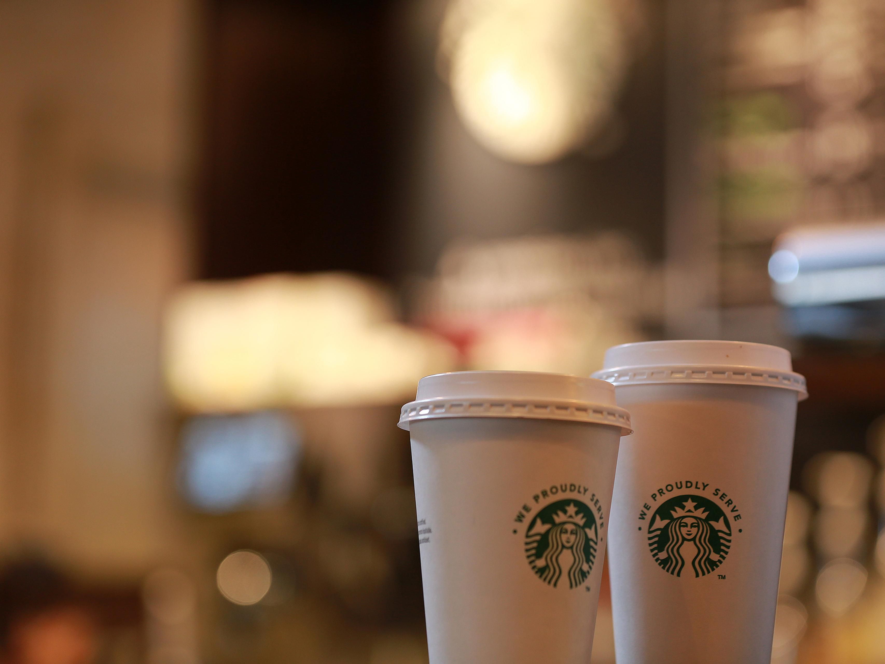 Our Starbucks coffee station serves all your favourite specialty coffees, teas and Frappuccinos. Available to enjoy in our Open Lobby or to go.
