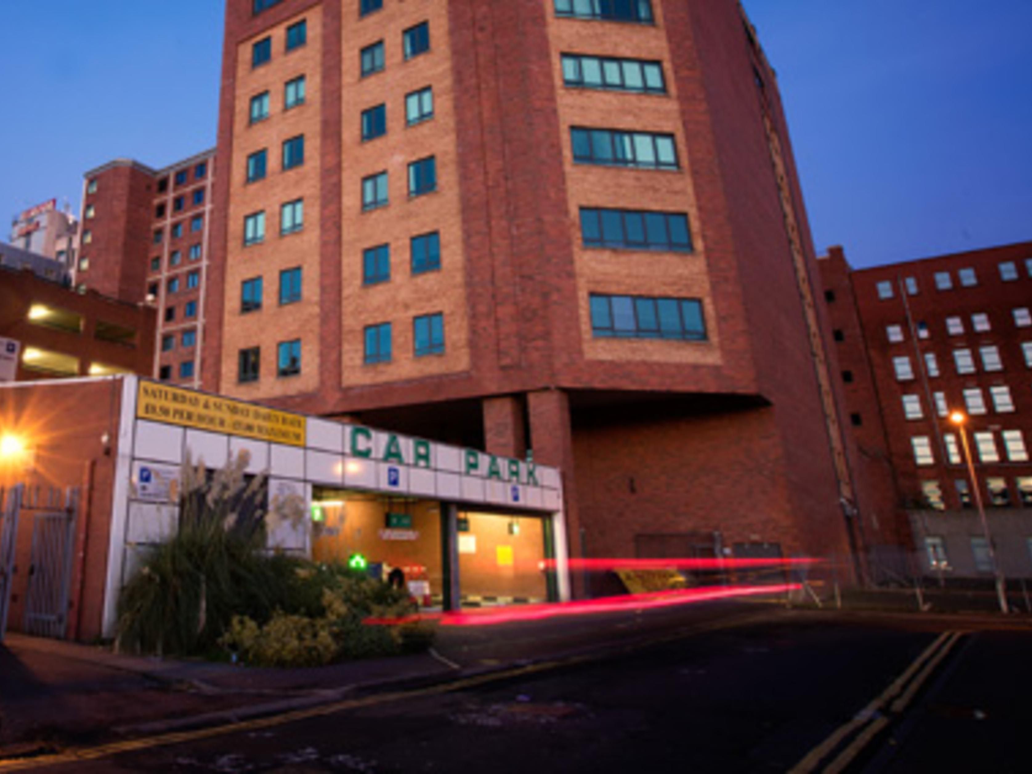 City Centre Hotel Holiday Inn Belfast City Centre