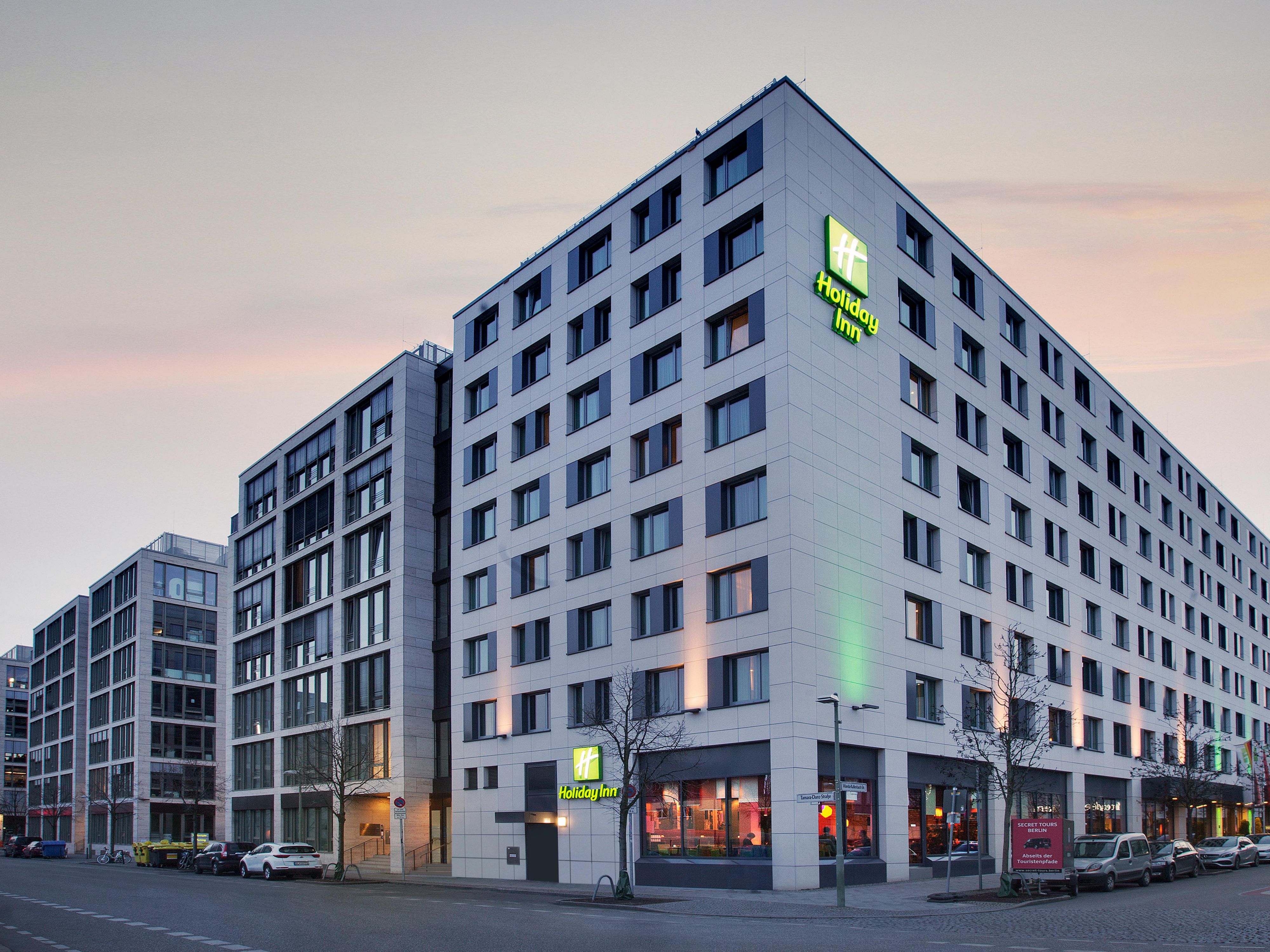 Berlin Hotels in der Nähe von East Side Gallery Holiday Inn Berlin