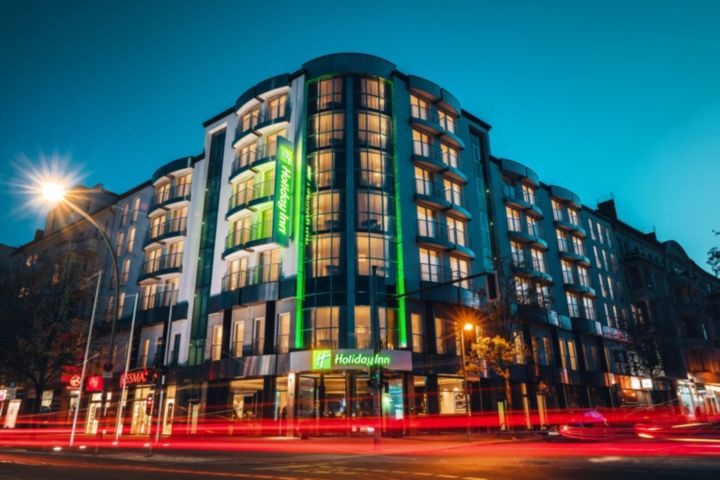 Holiday Inn Berlin City Center East P-Berg