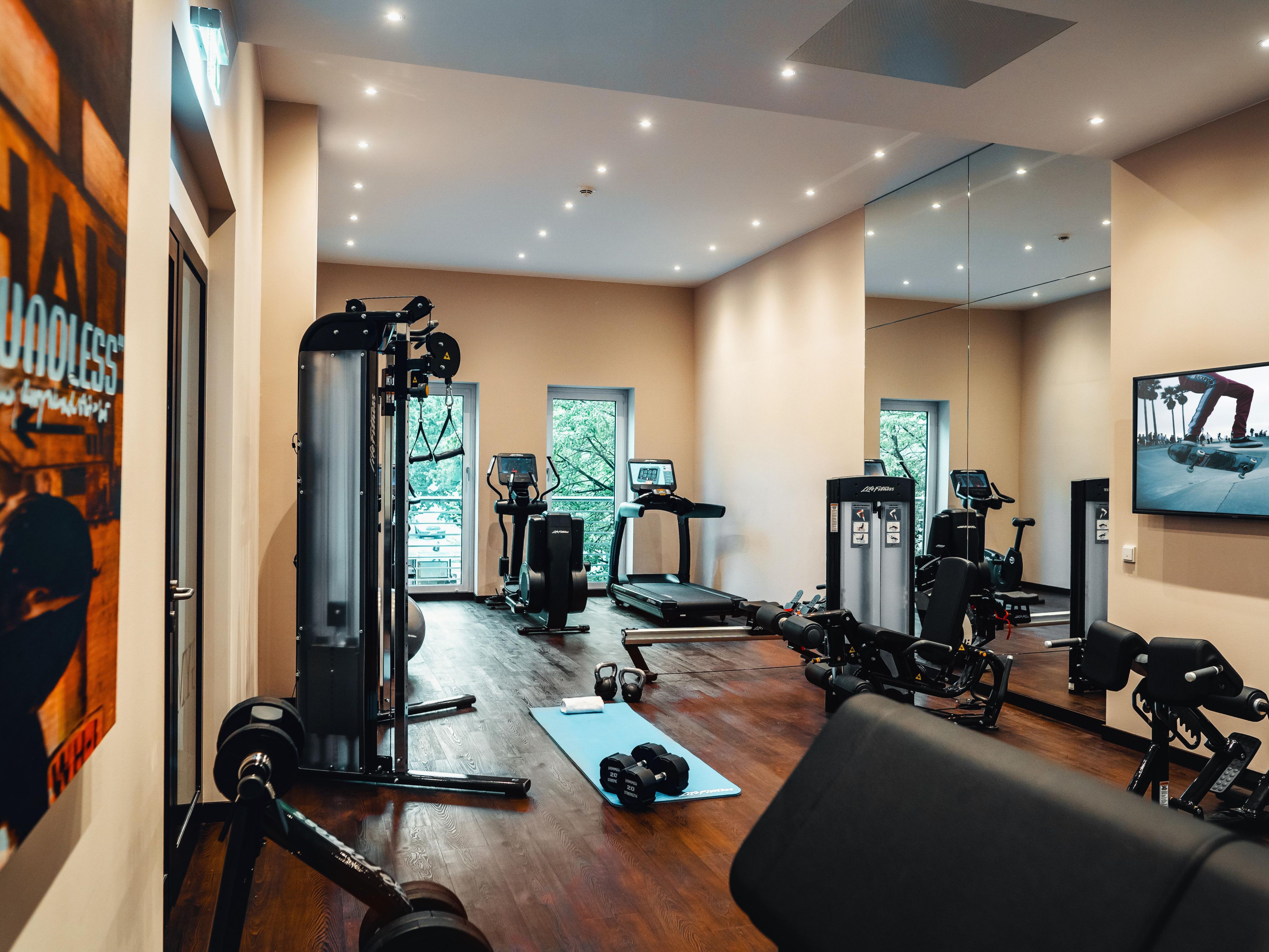 Centrum fitness