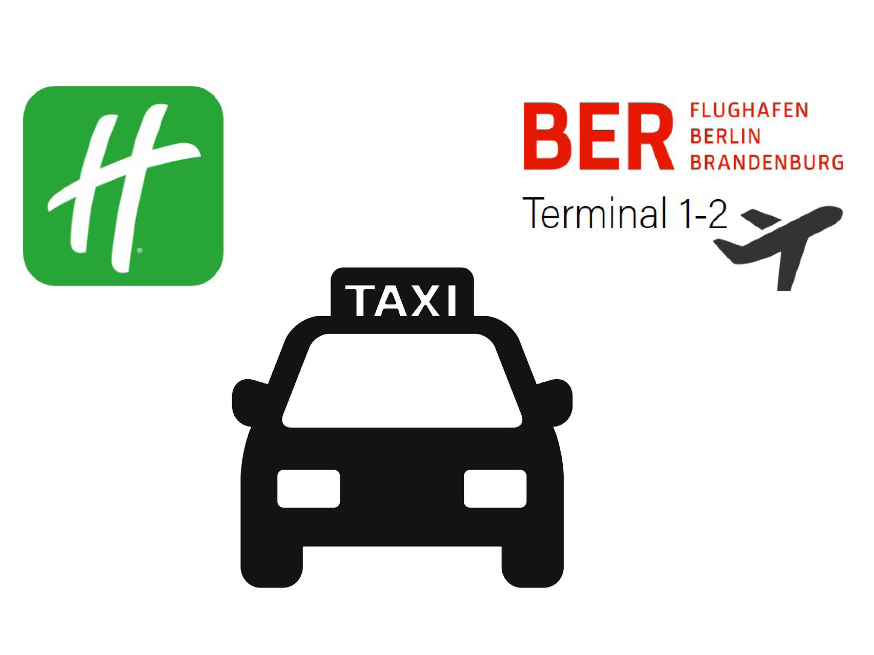 Enjoy a quick and comfortable airport transfer (with costs). A reservation is necessary and must be booked 2 hrs in advance online. Please see further information at https://www.holidayinn-berlin.de/en/directory/
