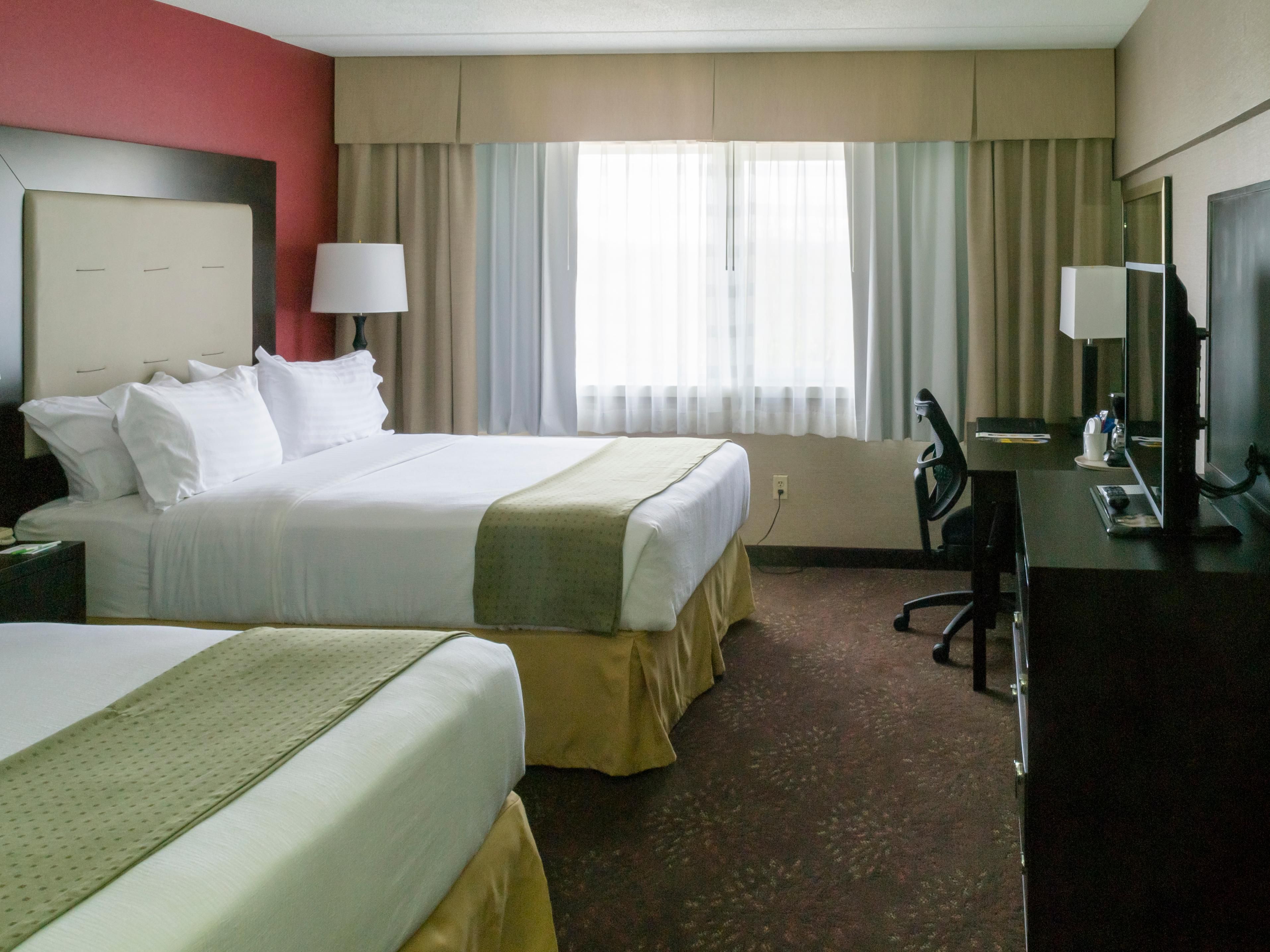 Two Queen Bed Guest Room