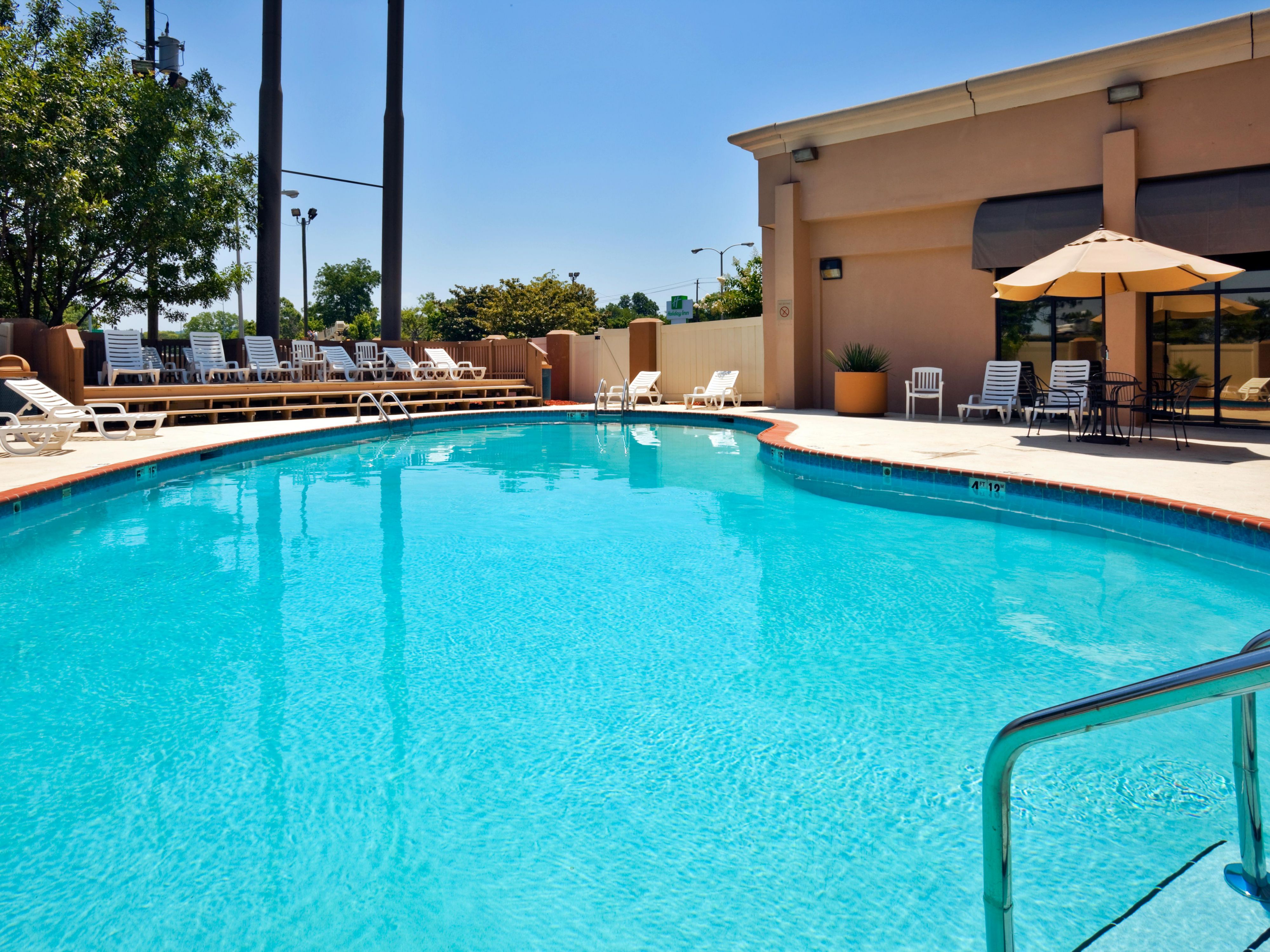 Our pool is the perfect place for recreation and relaxation.
