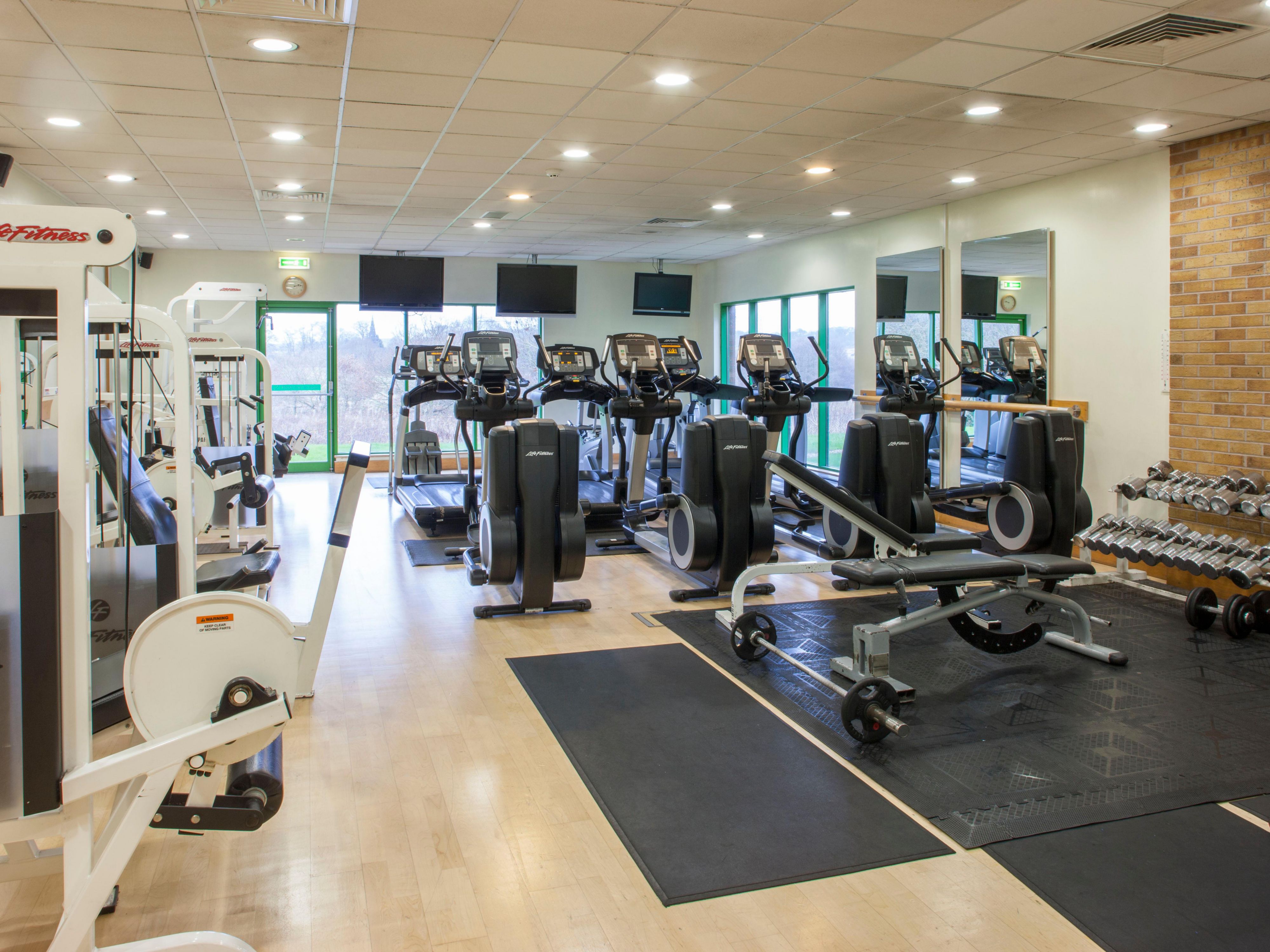 The You Fit Birmingham Health Club offers a fully equipped gym, dance studio, 15-metre swimming pool, steam room, sauna and whirlpool. Located within the You Fit Health Club is La Bella Skin Clinic & Spa. Treatments available include: facials, massage, waxing, laser hair removal, manicures, pedicures.