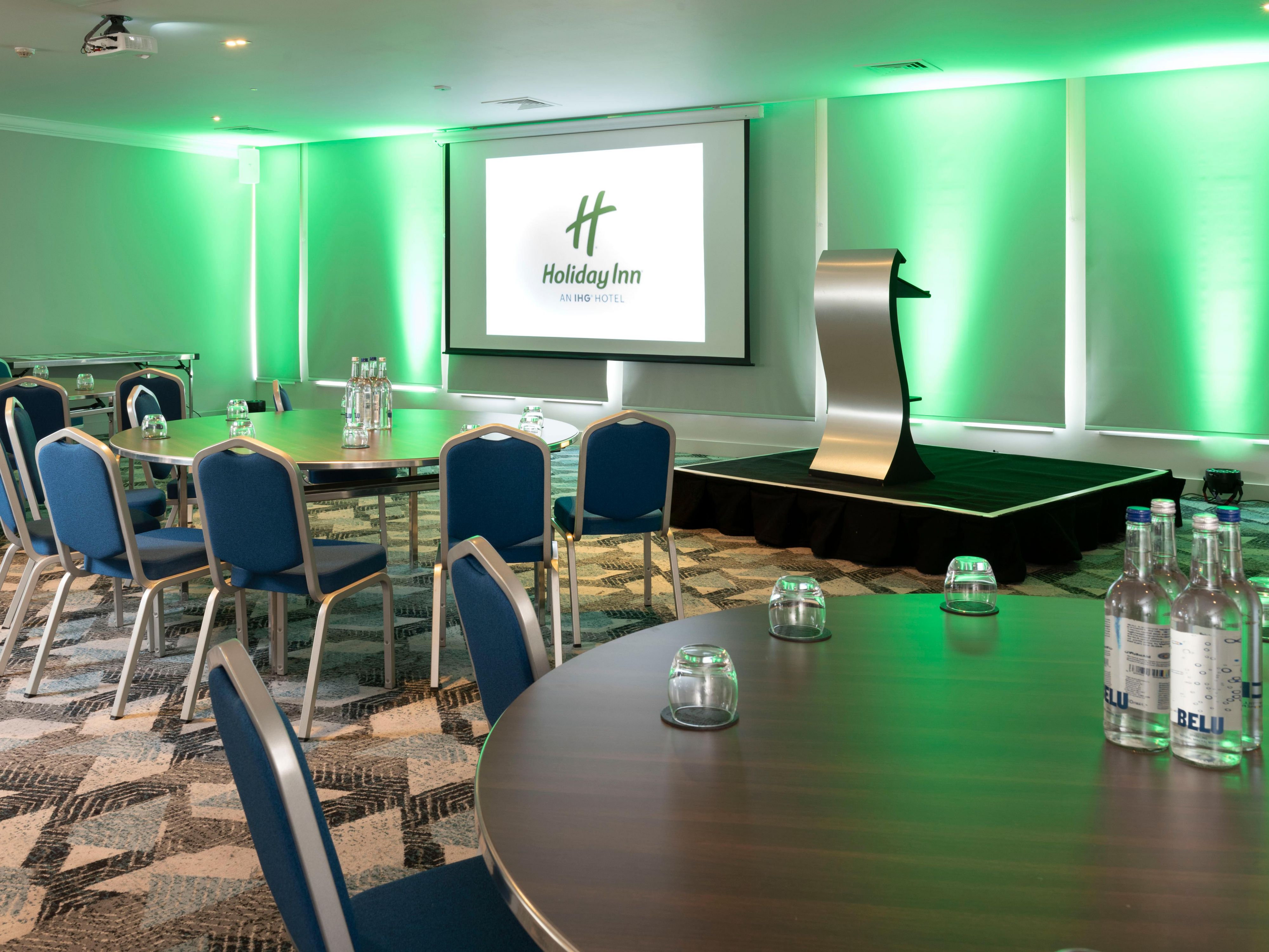 The perfect balance of value and premium service, in 2026 make the most of our DDR Lite rate only £26 per person. Including everything you need for a productive day: room hire, modern facilities, a tasty lunch, and tea and coffee. Plus, all delegates will receive a 1-day pass to our on-site You Fit leisure club.

Quote DDRLITE when booking.