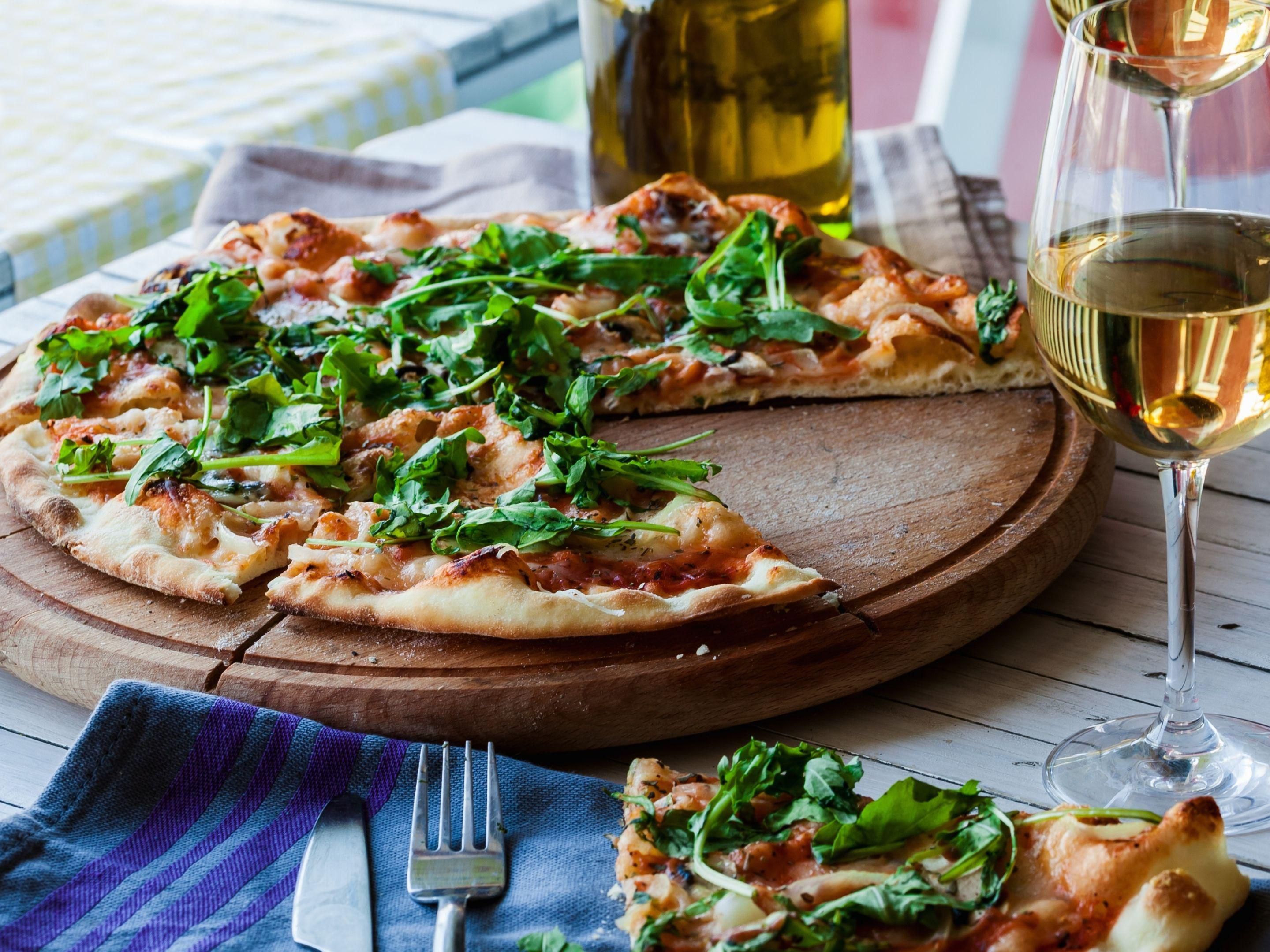 Pizza & Prosecco