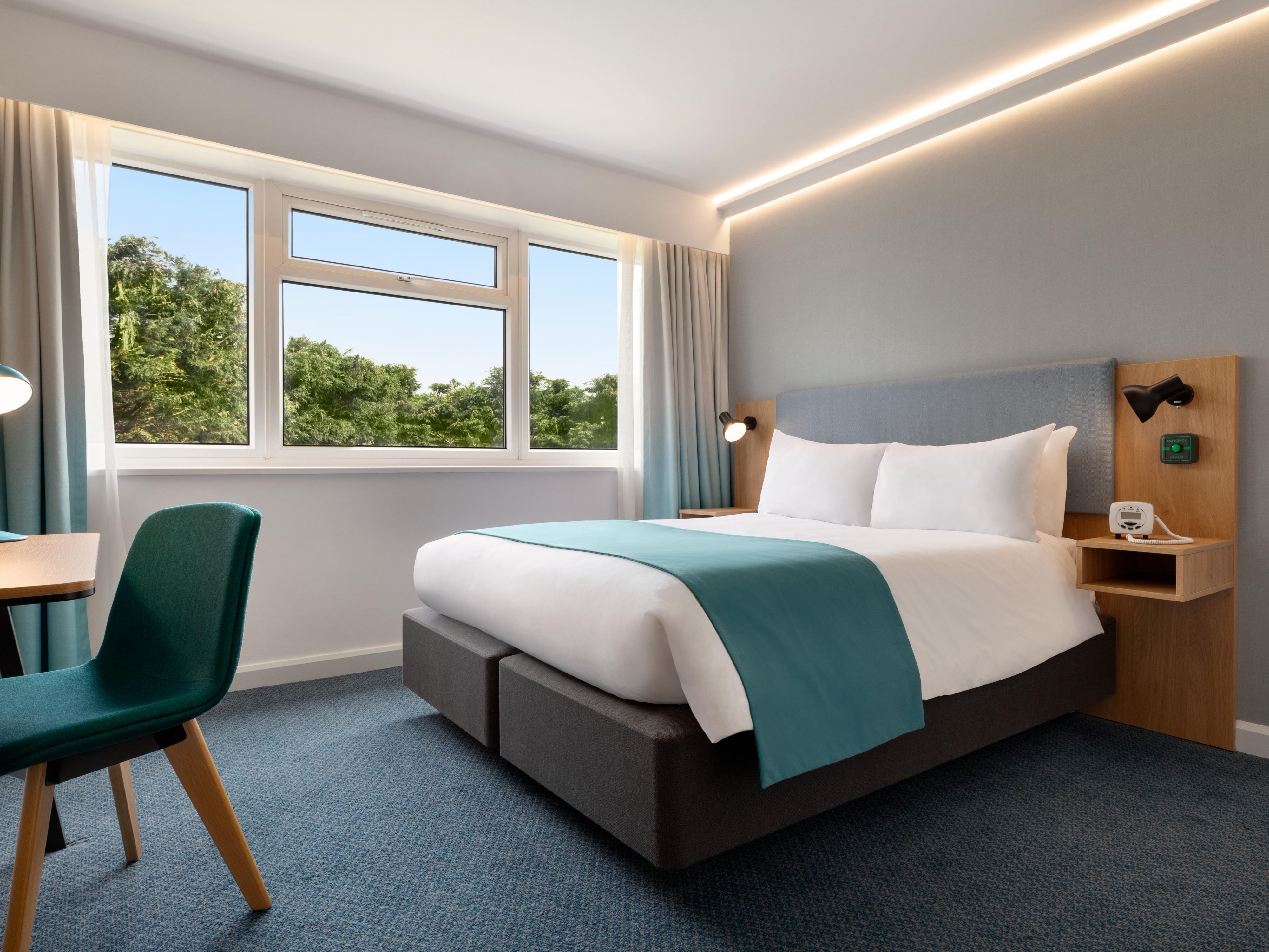 Double Bed Guest Room