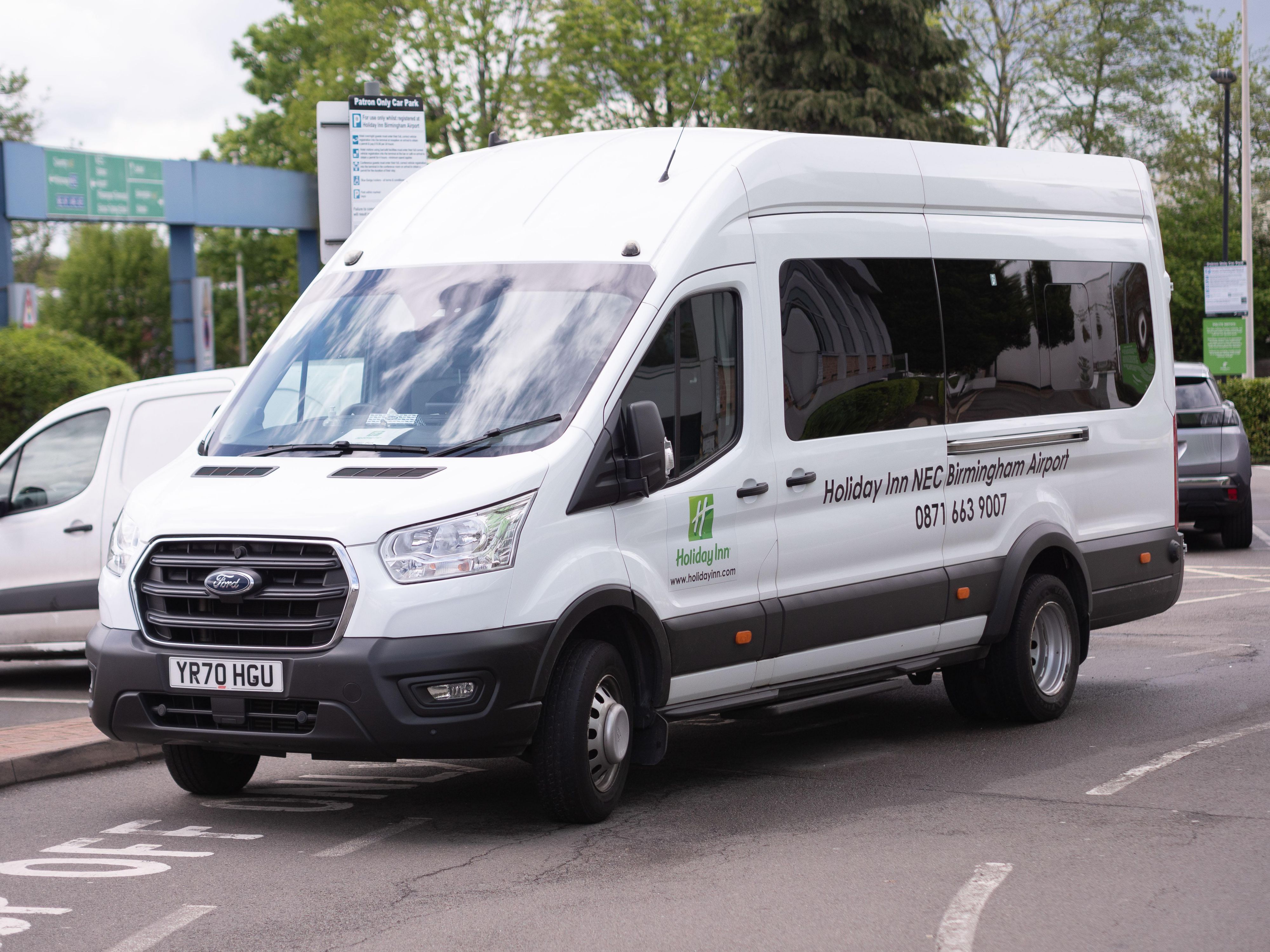 Maximize your convenience with our Complimentary Shuttle Bus Service, available from 05:00 to 23:00. Enjoy seamless transfers to key locations including Birmingham Train Station, The NEC and Resort World. Take advantage of the Free Monorail Connection to the Airport. Click 'Learn More' to get in touch with our team for additional details.