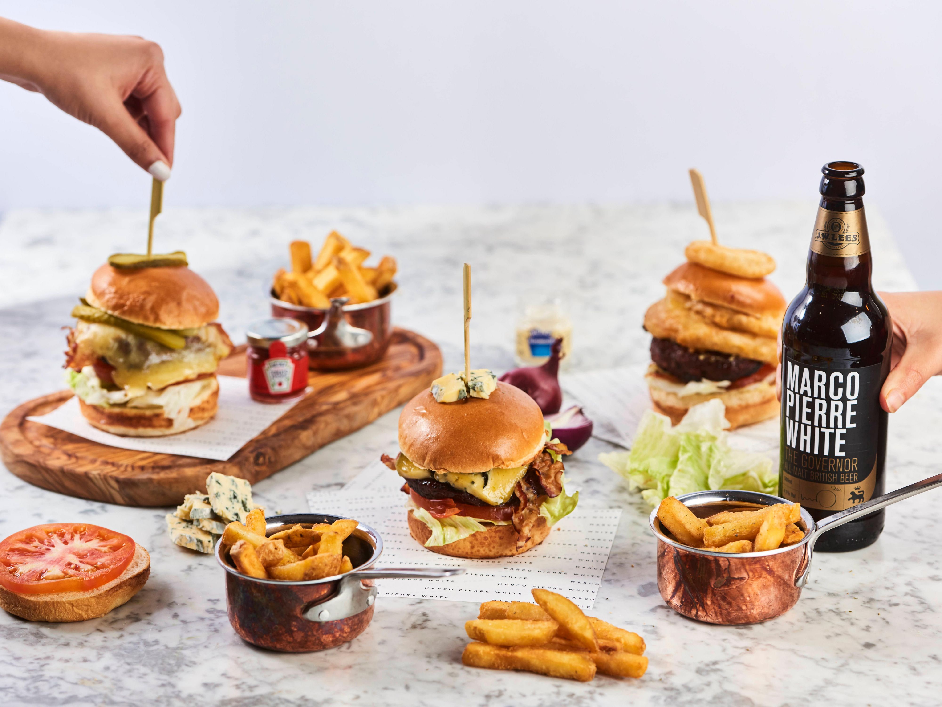 Indulge in our brand new Marco's New York Italian Restaurant located within the hotel. Available from 12pm - 9pm for both guests and non-residents. Our Italian themed menu, created by Marco Pierre White himself is sure to inspire you to make this your regular destination restaurant! 