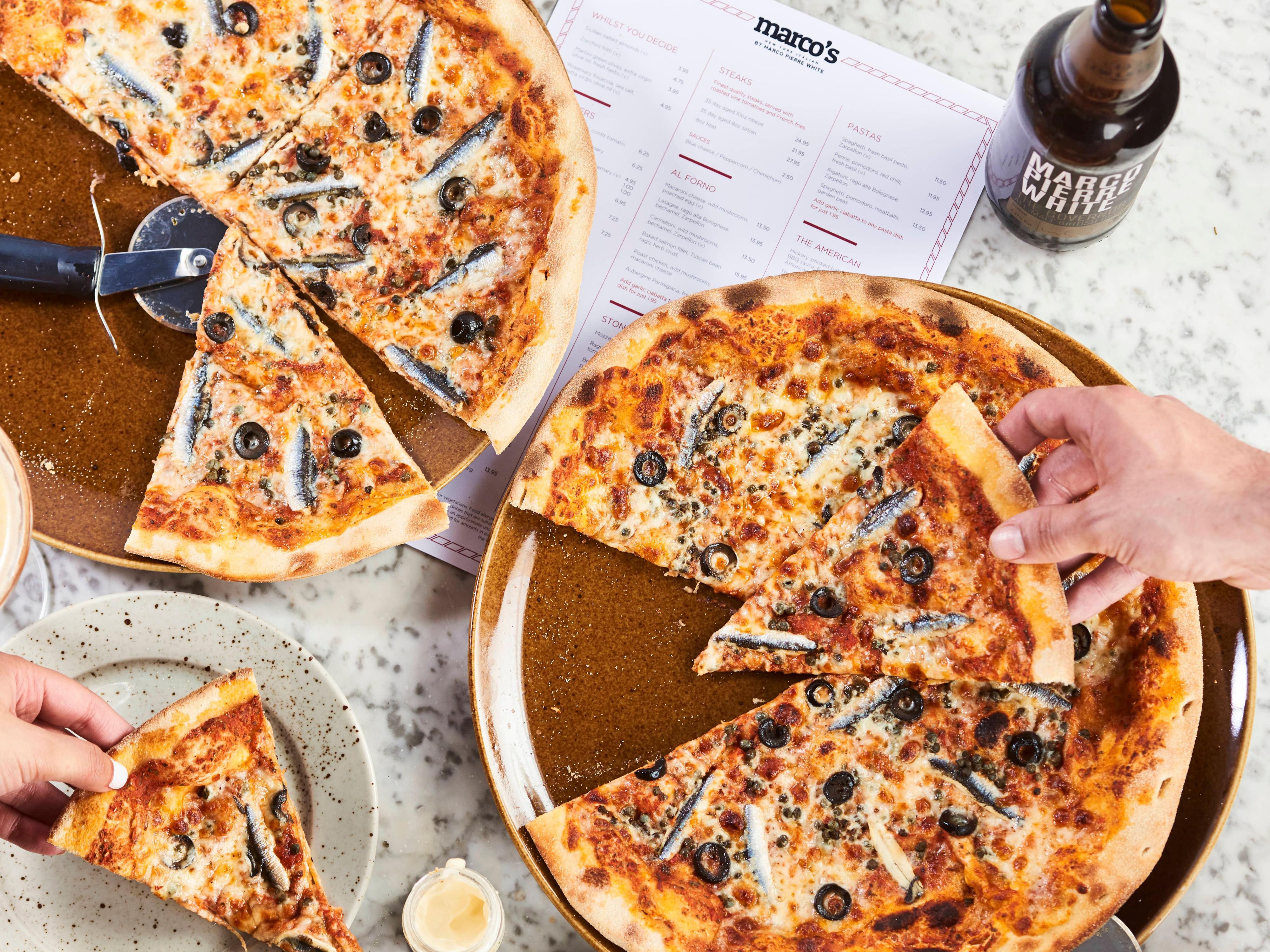 Enjoy 20% off at Marco’s New York Italian by Marco Pierre White this summer! Exclusive to Holiday Inn Blackpool guests, treat yourself to delicious Italian-American dishes. Offer valid from 1st–31st August 2025. Book now to avoid disappointment—your table awaits! Terms and conditions apply. 