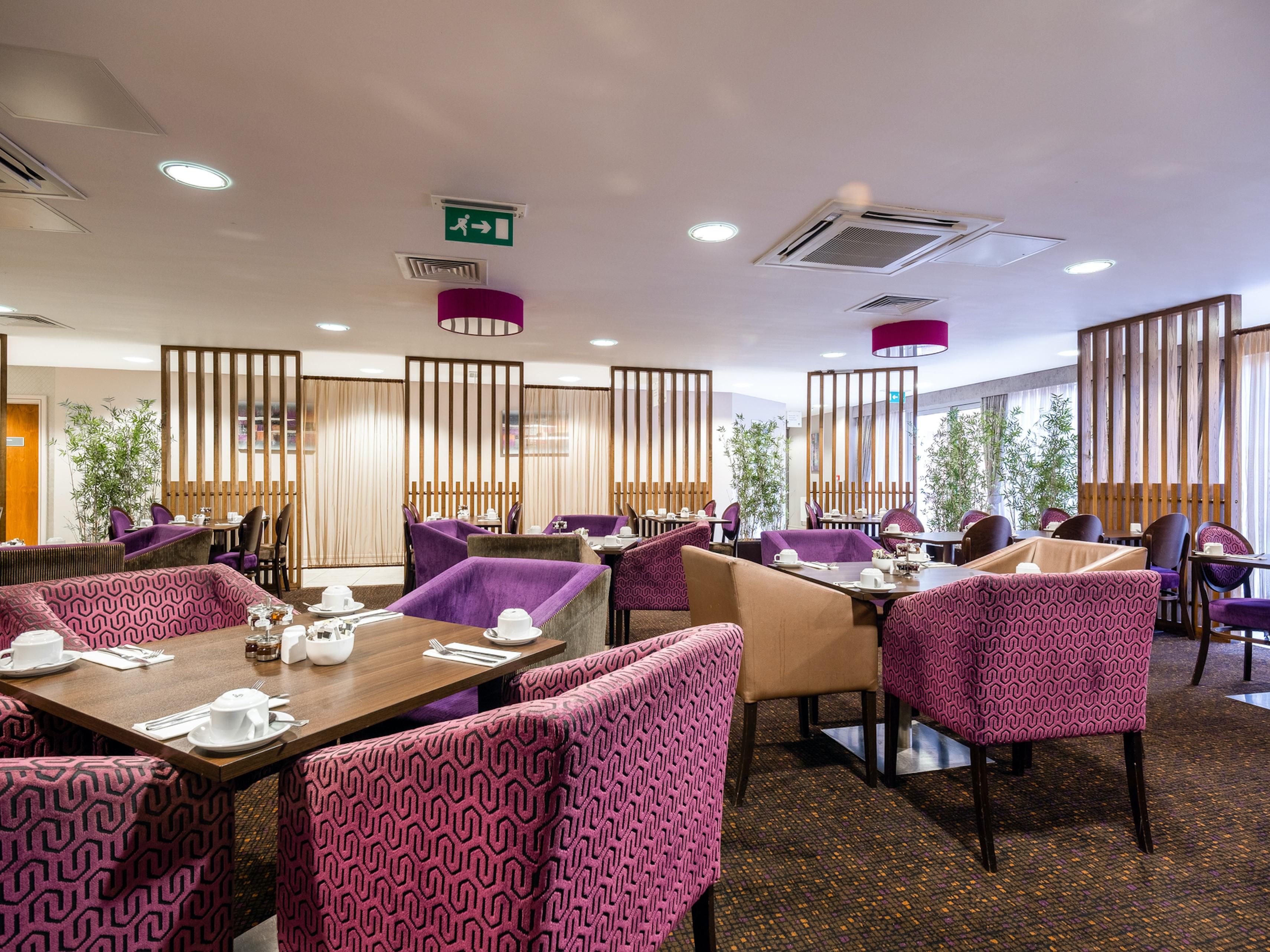 Our newly refurbished Grill & Lounge restaurant is the heart and soul of the hotel. Our menus offer a delightful fusion of traditional and modern cuisine, excellent wines and a cocktail list to leave you stirred, not shaken.