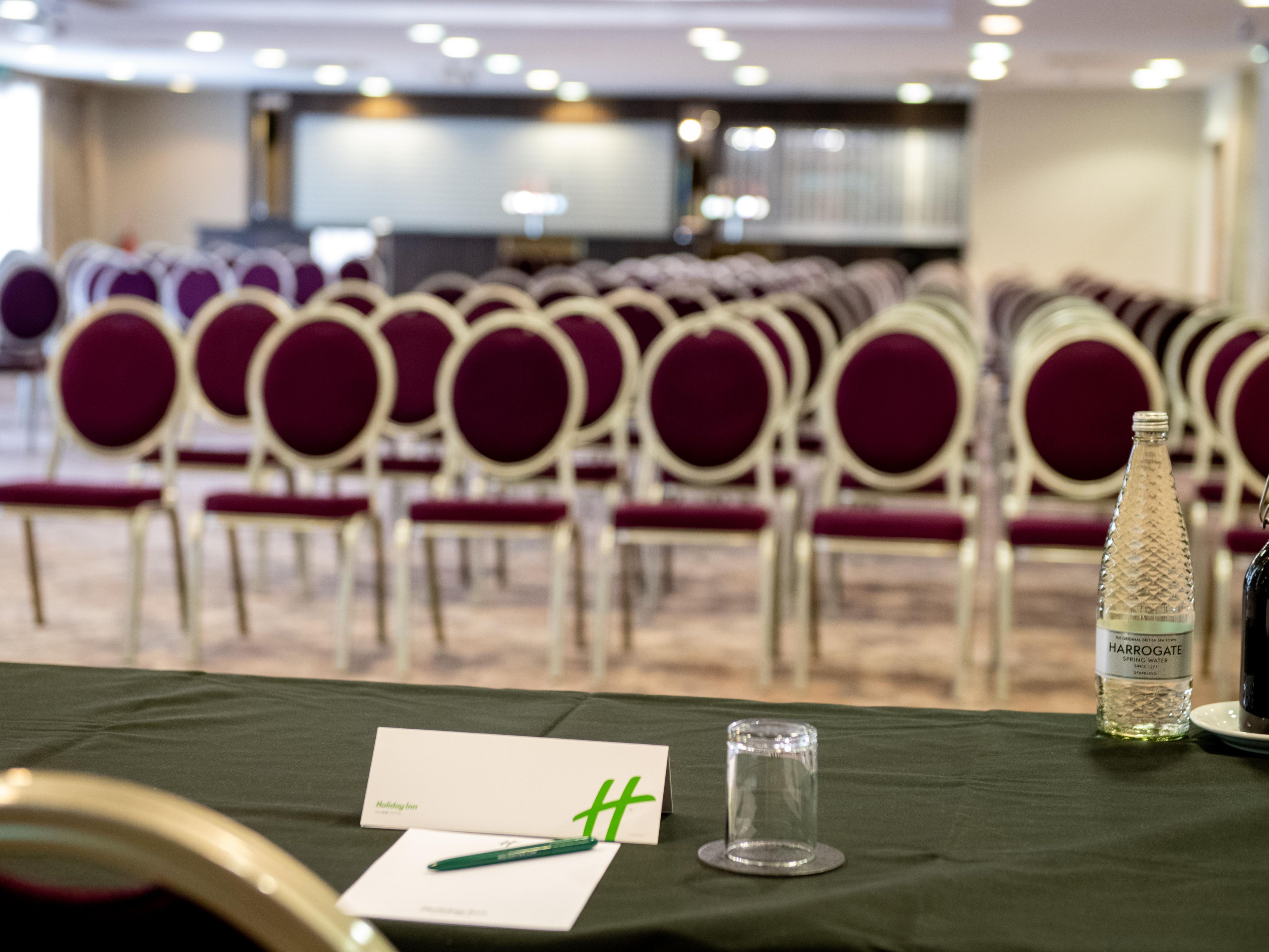 Holiday Inn Newcastle South offers flexible meeting spaces for groups, conferences, and events. Enjoy modern AV, free parking, tailored catering, and expert event support, perfect for business meetings.