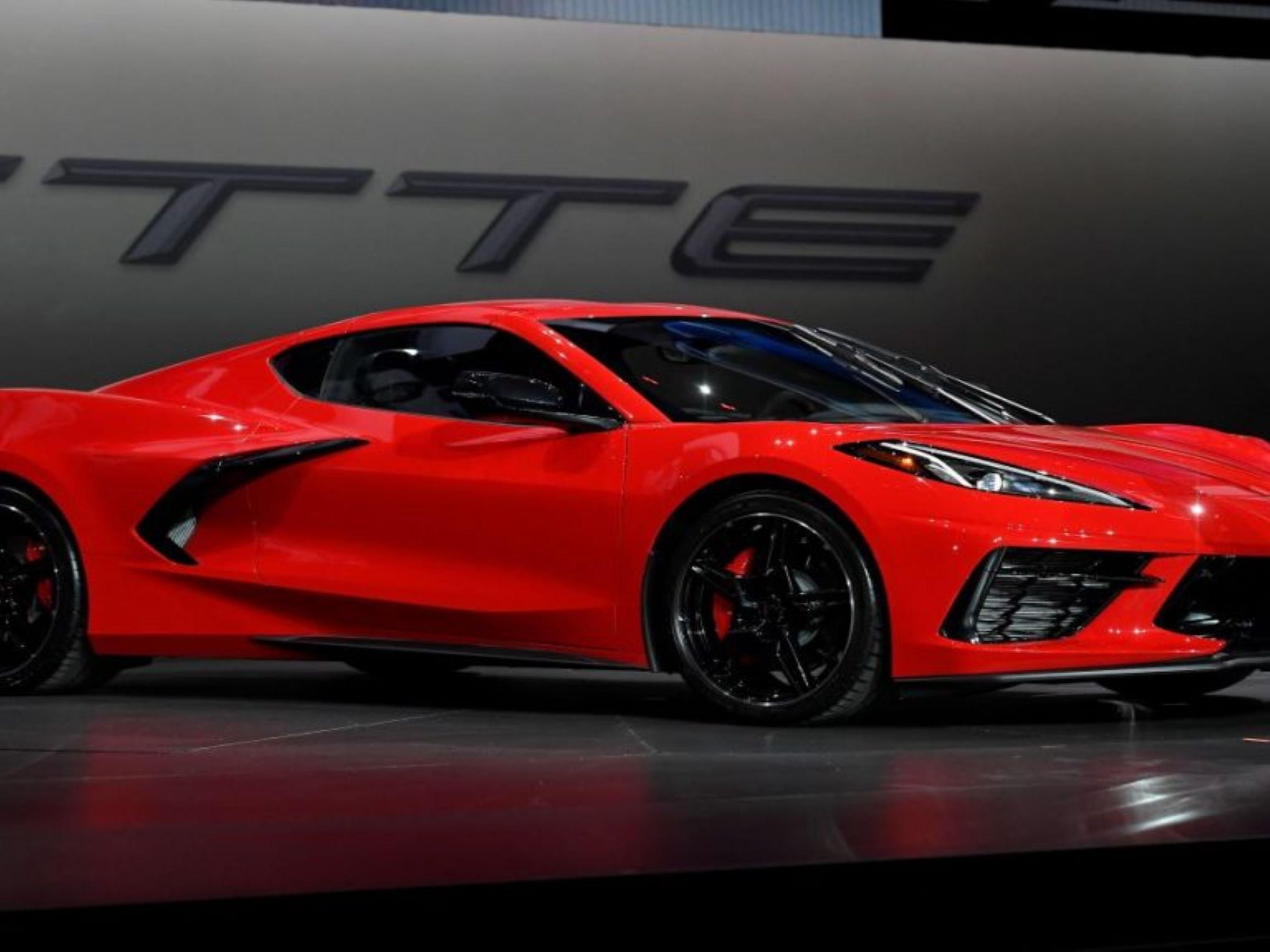 corvette car