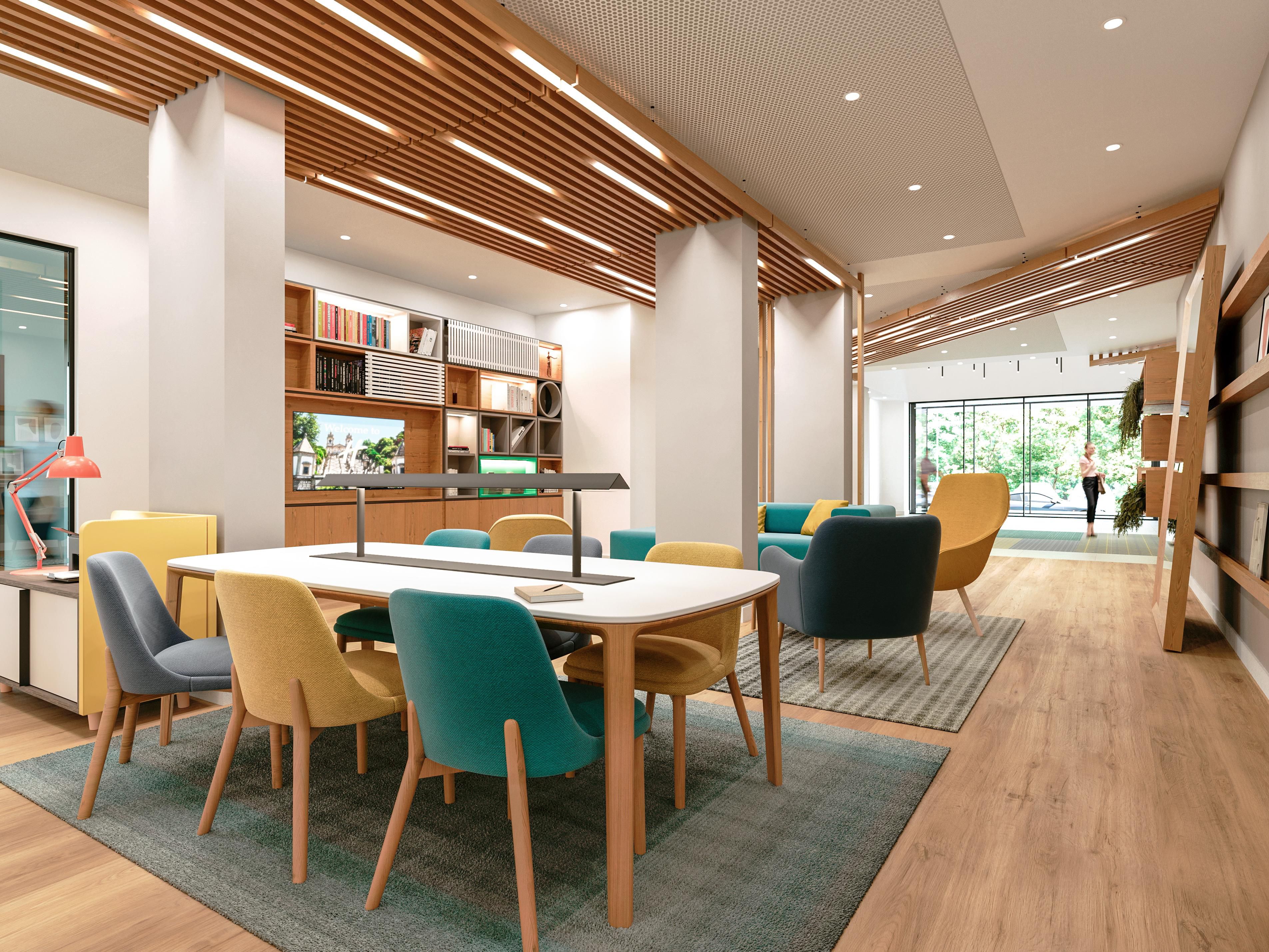 With an in-house business centre, ample desk space in all bedrooms, and two flexible meeting and event spaces at your fingertips, why not host your next meeting, conference or event at Holiday Inn Braga?