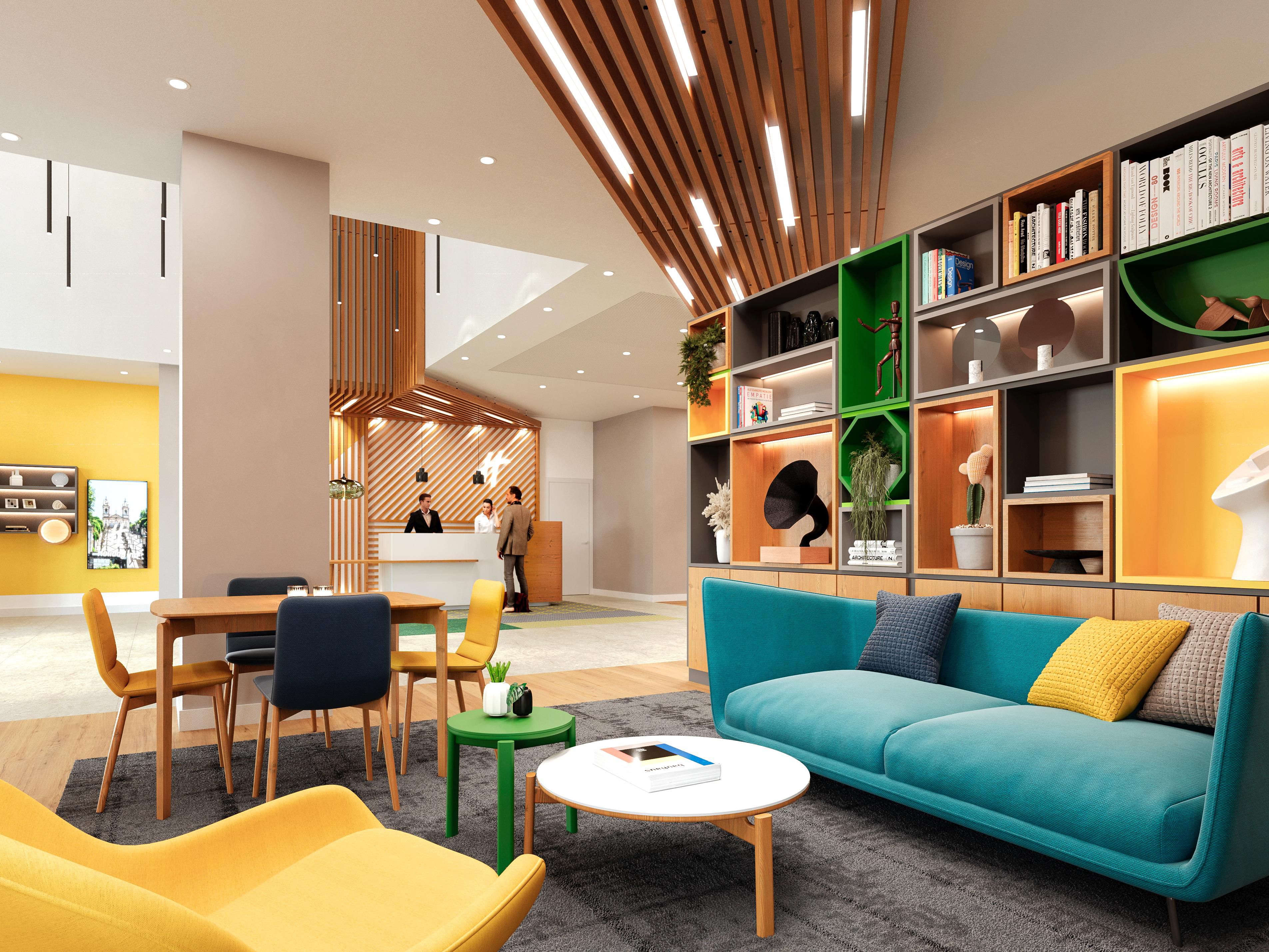 With free Wi-Fi and plenty of space to relax across the hotel, why not meet a friend for a coffee in our lounge bar, or take a break in our spacious lobby?