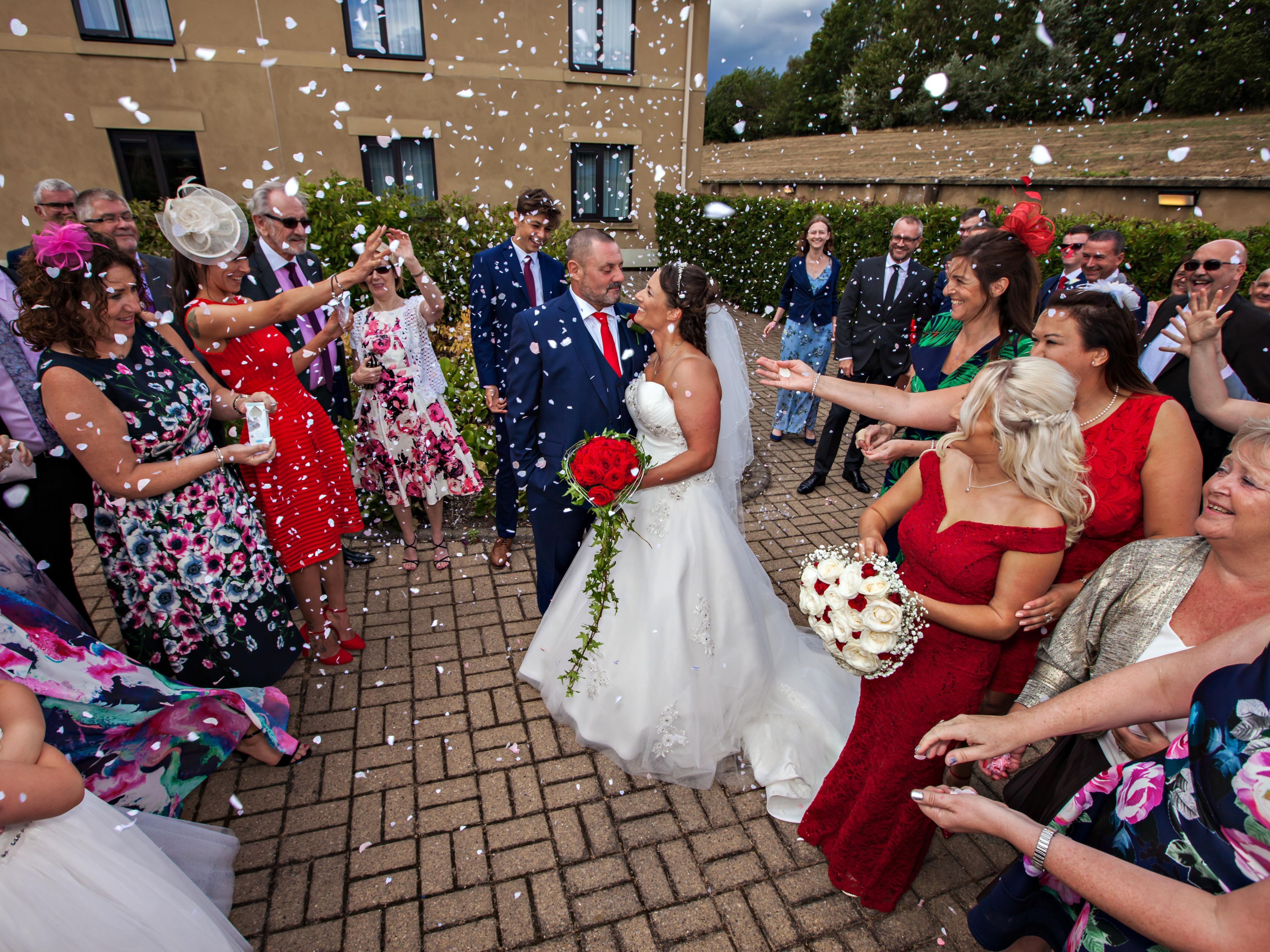 Our hotel offers a range of suites and experienced staff to make your day perfect. We are fully equipped for any style of wedding, including outdoor celebrations in our courtyard.