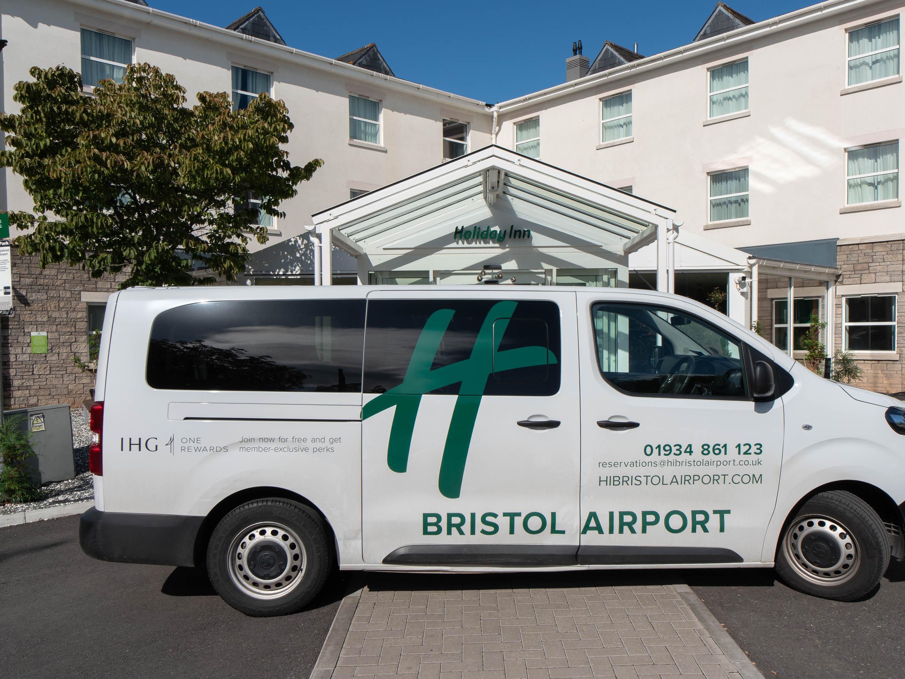 Our EV shuttle, makes airport travel and parking a breeze, whilst supporting our sustainable values. Our dedicated drivers will drop off and collect from the airport drop and go area. Just a 2 minute walk from the airport terminal. The service runs from 4am until midnight and is £8 per person each way.