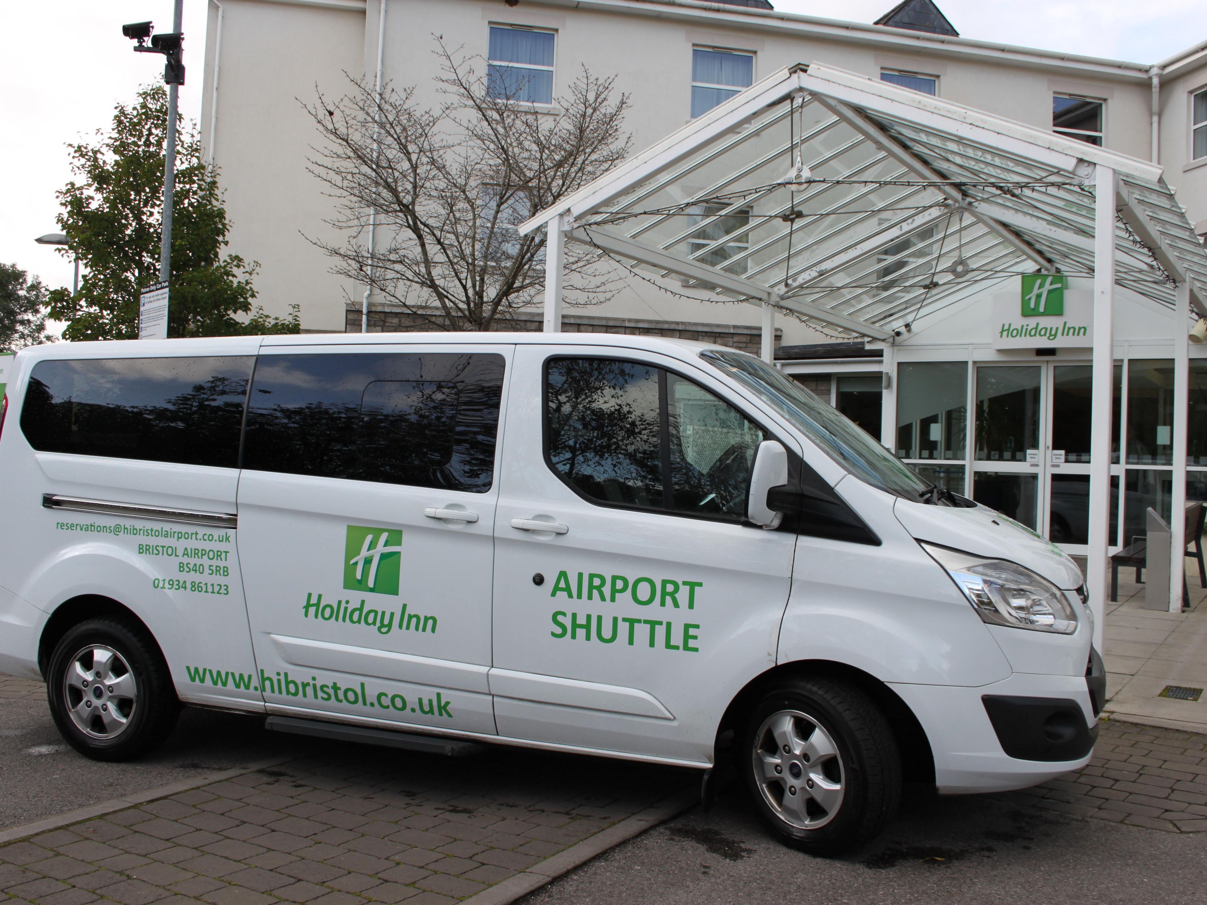 The shuttle runs 24 hours a day. This will be charged at £5 per person each way. Children under 12  are half price. Must be pre-booked at least 72 hours prior to arrival.