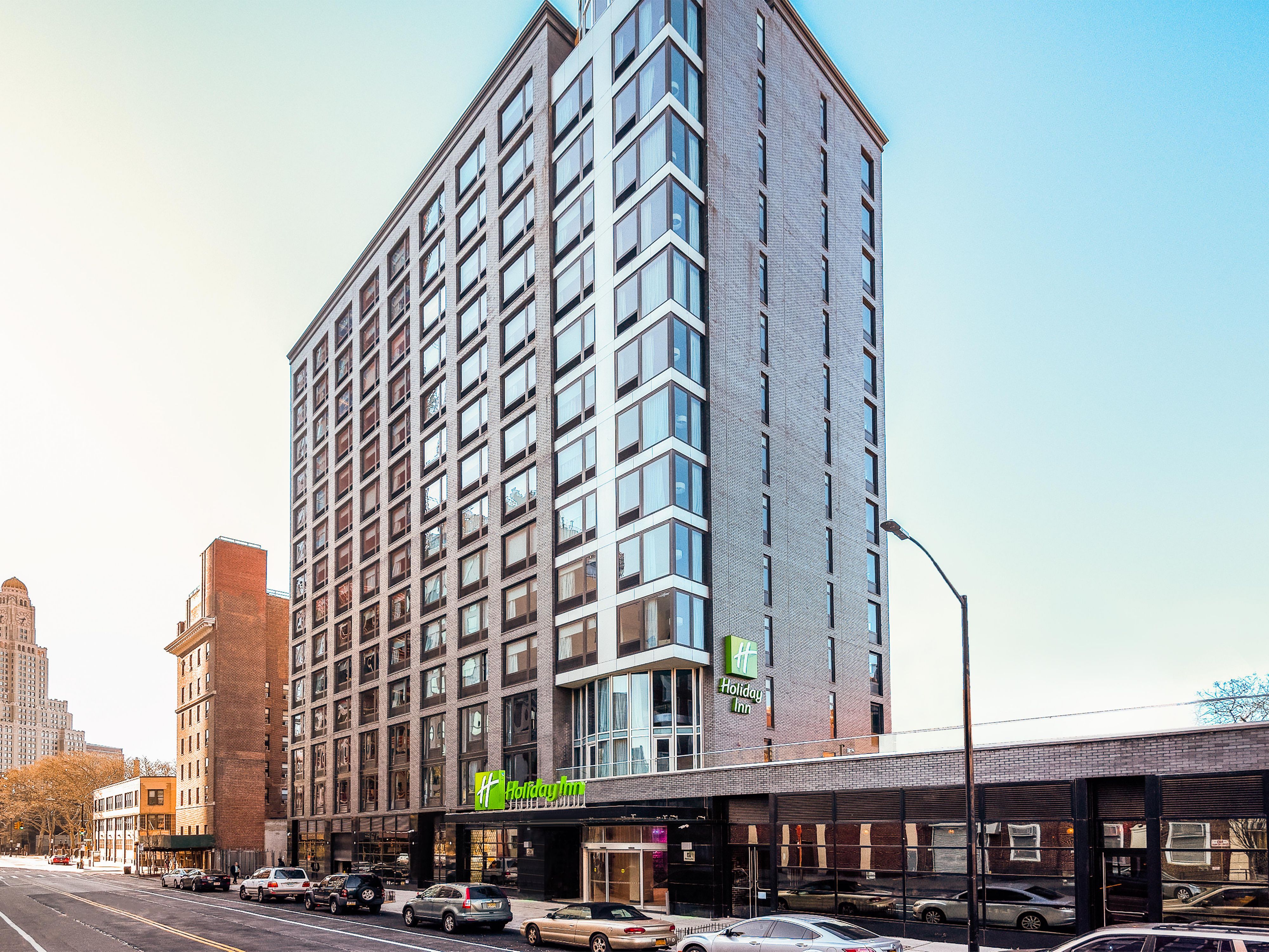 Our hotel is a short walk from Brooklyn Hospital. 