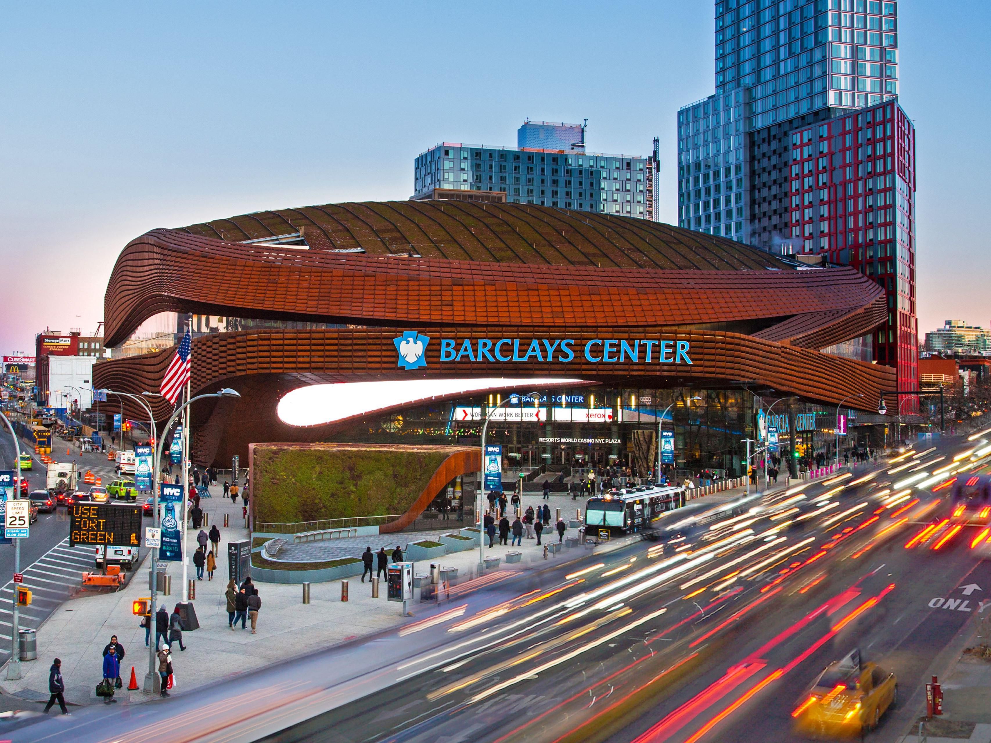 Our hotel is 1/2 mile from the Barclays Center where you can watch a sporting event or attend a concert. 