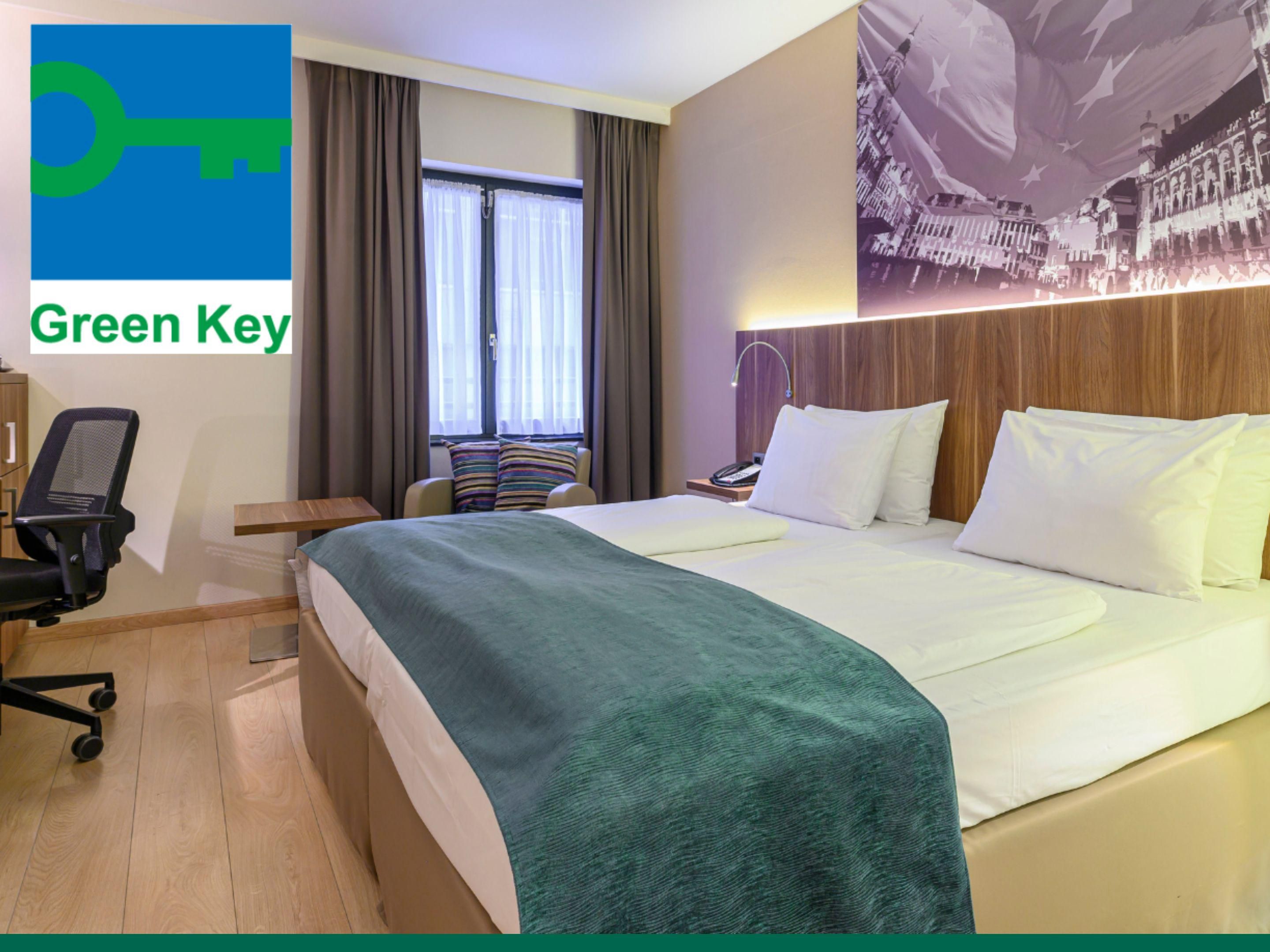 Green Key est le premier label international permettant de valoriser les séjours, rencontres et loisirs durables. Les établissements Green Key sont engagés pour un monde plus durable. Toute personne qui visite ou séjourne dans un lieu Green Key peut compter sur le fait que la planète en bénéficiera, sans sacrifier son confort ou son portefeuille.