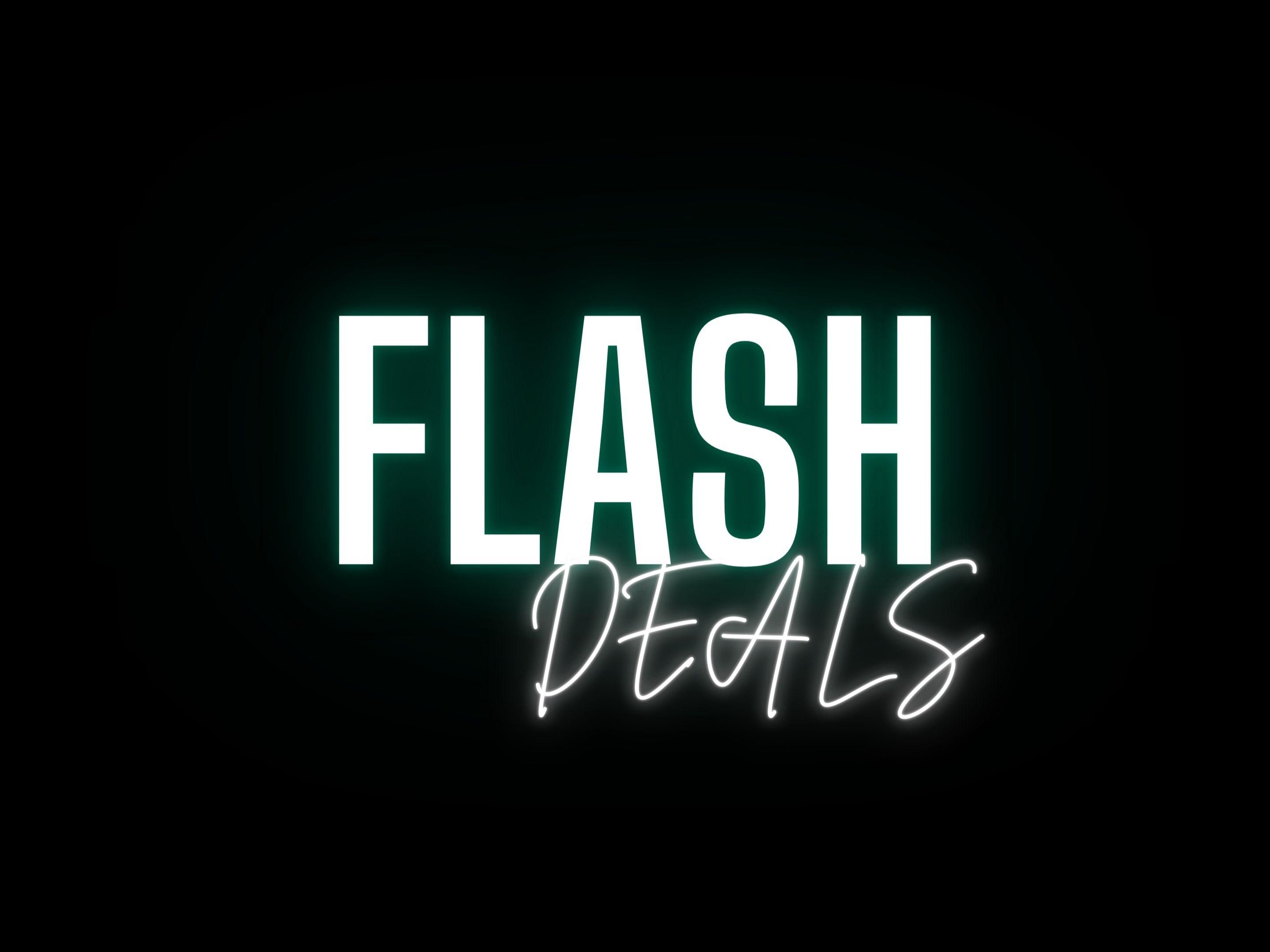 February Flash Deals