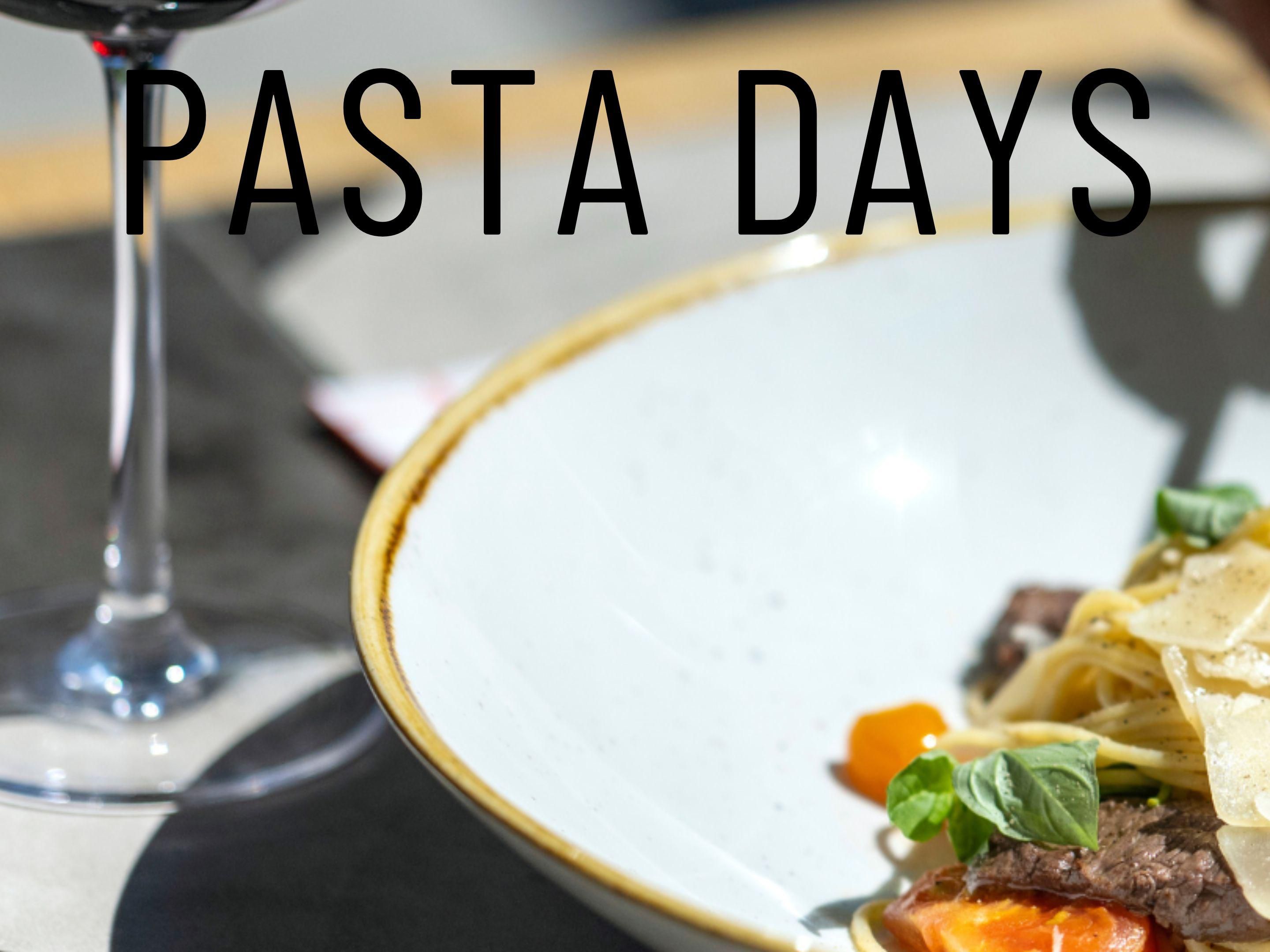 Pasta Tuesdays