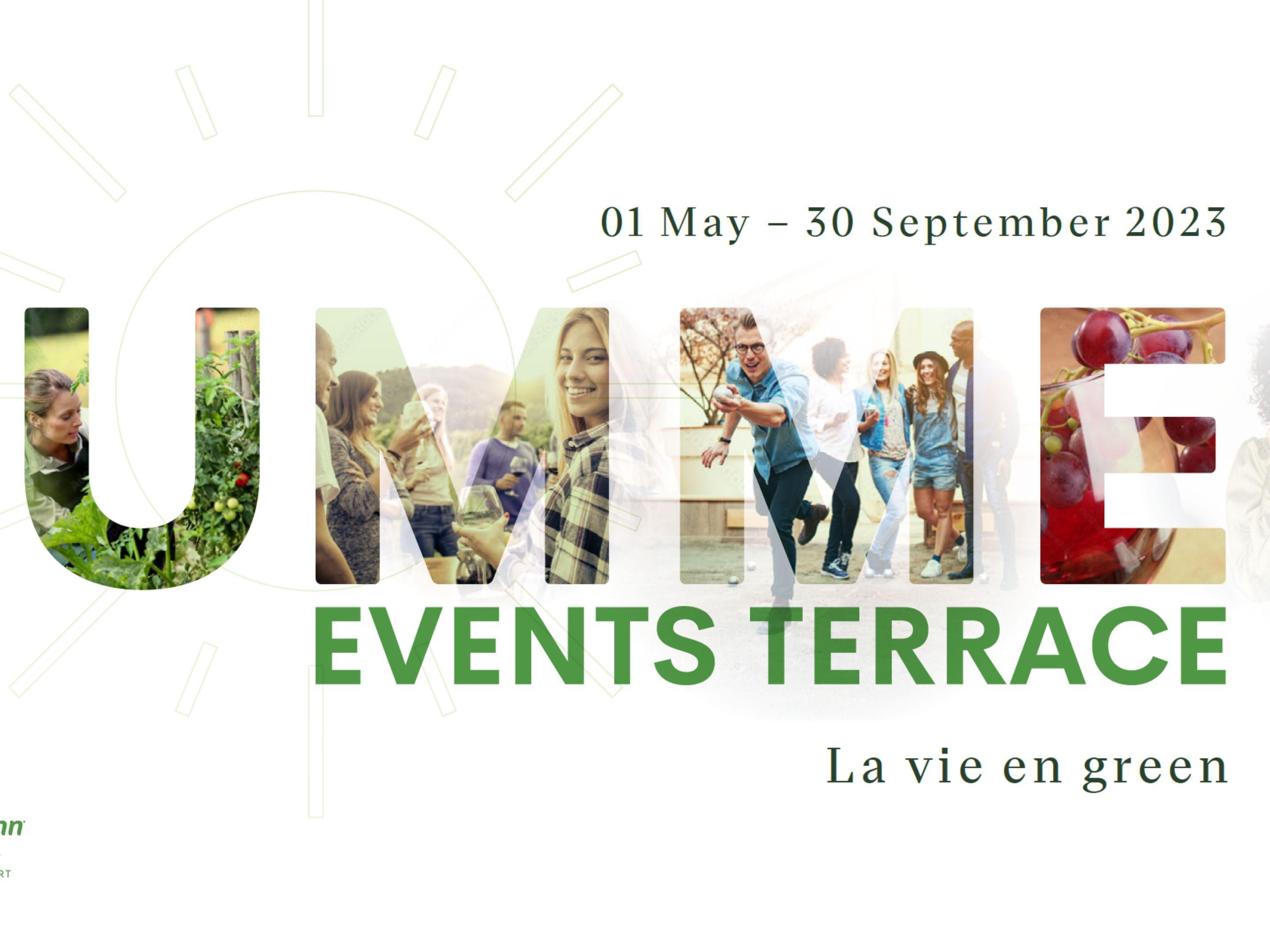 Summer Events Terrace