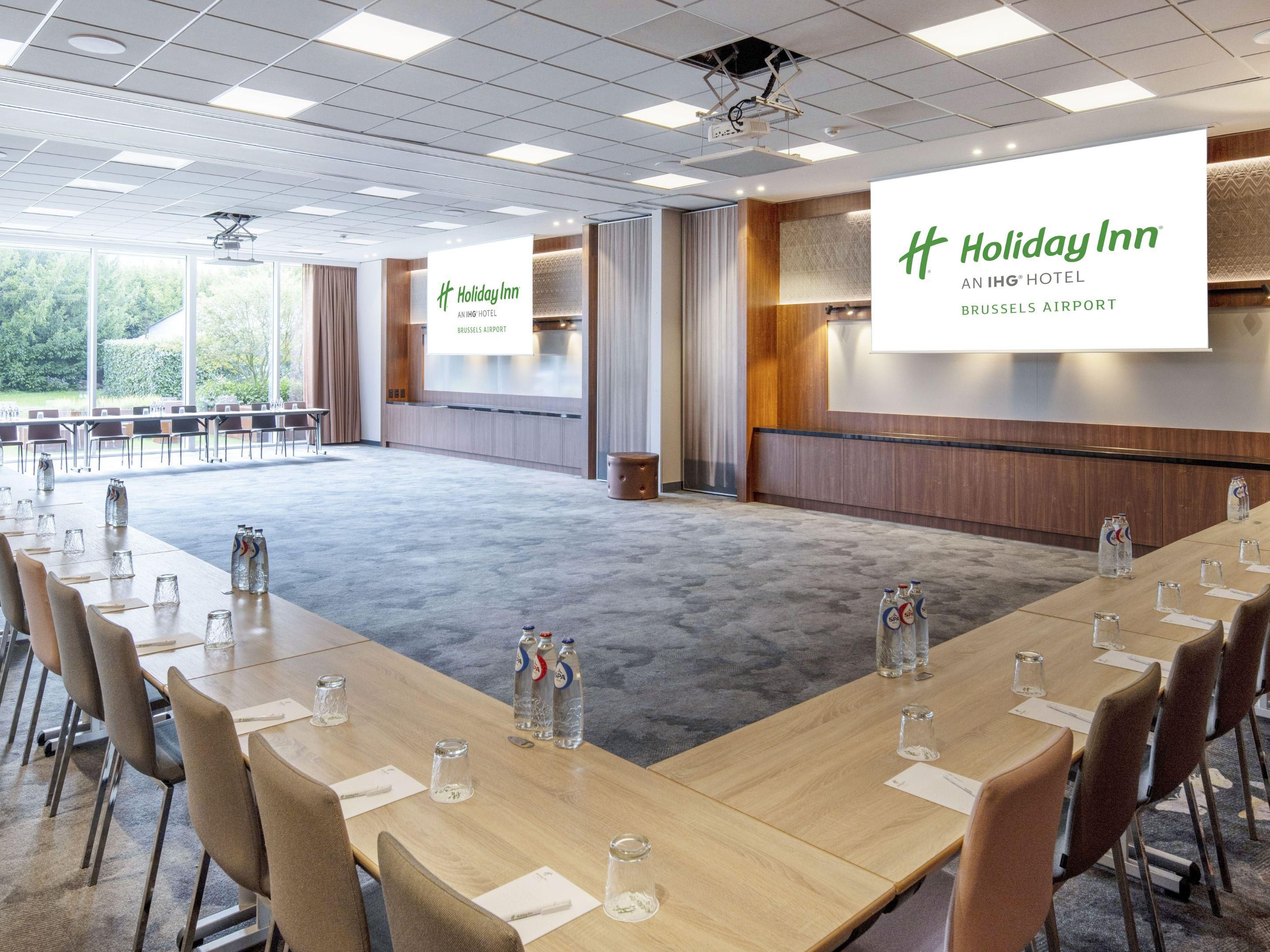 We’re bored of bland business events. A conference is your chance to break free from the daily grind, so get ready for our imaginative offering. Ideally located just minutes from Brussels Airport and NATO HQ!

Not all events are the same so why don’t you brief our event team on your specific needs and let’s bring your vision to life.