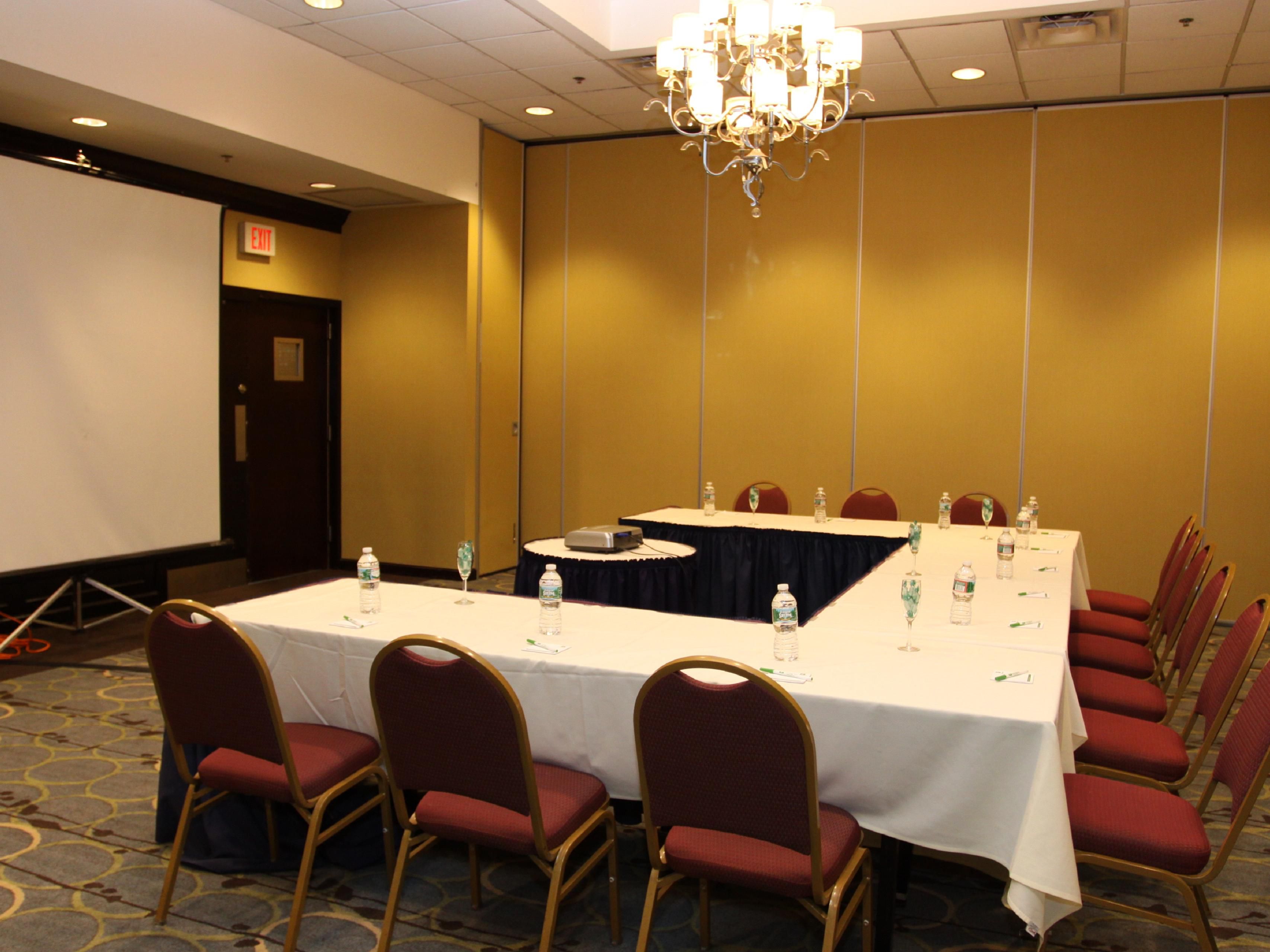 Contact the Holiday Inn Budd Lake - Rockaway Area for all of your meeting needs.  Let us take care of the details to make your time as productive as possible.