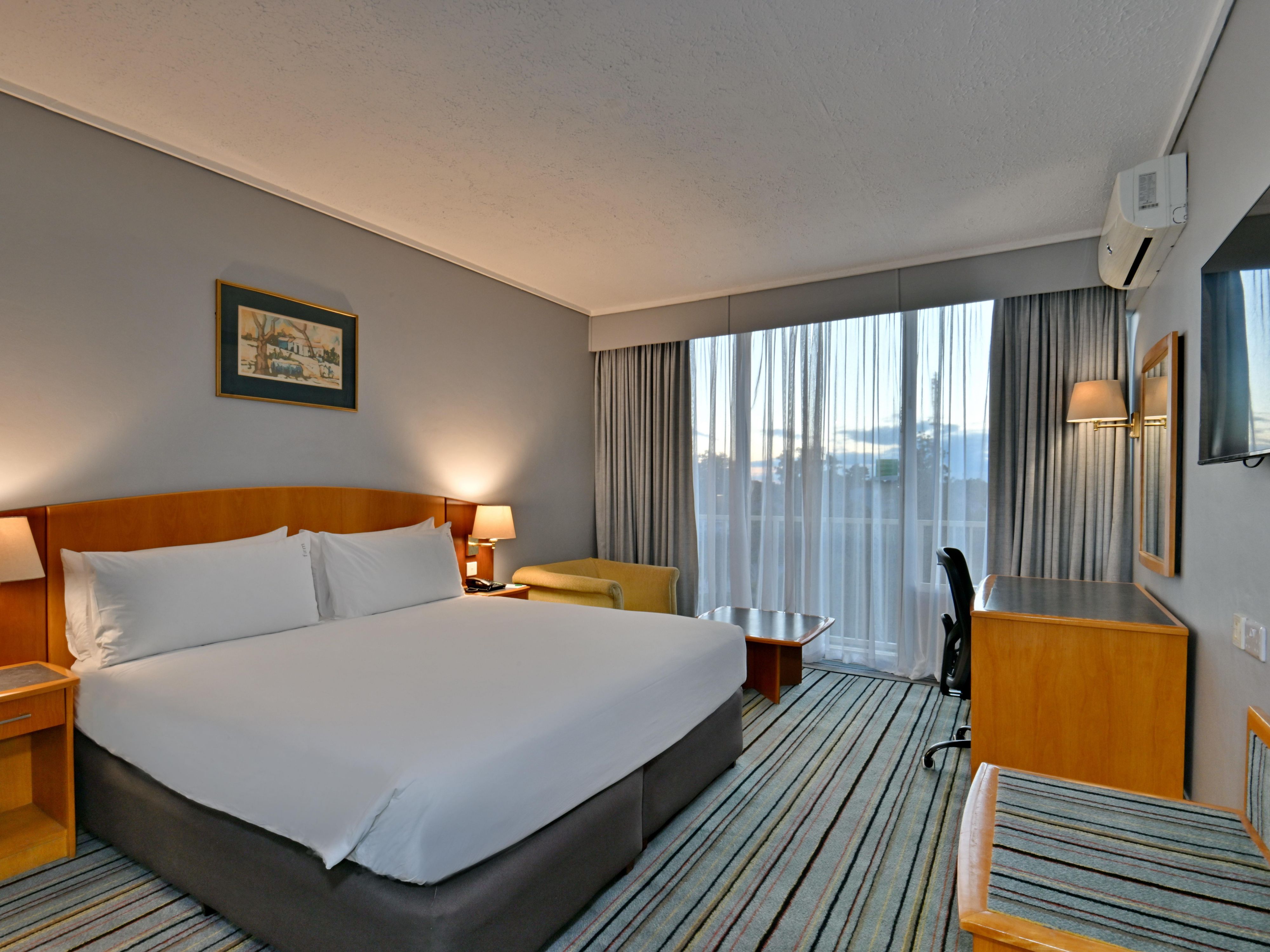 King Bed Guest Room