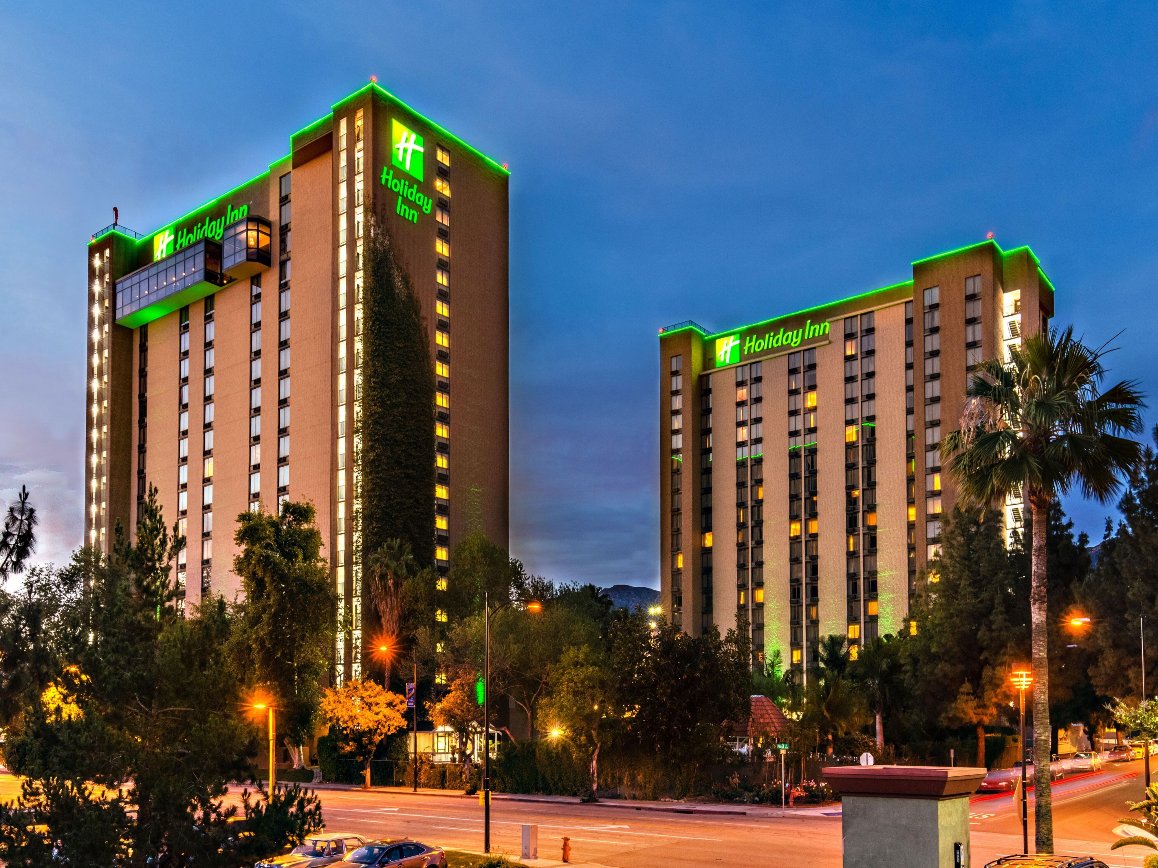 Holiday Inn Burbank-Media Center Plan et informations d'accès