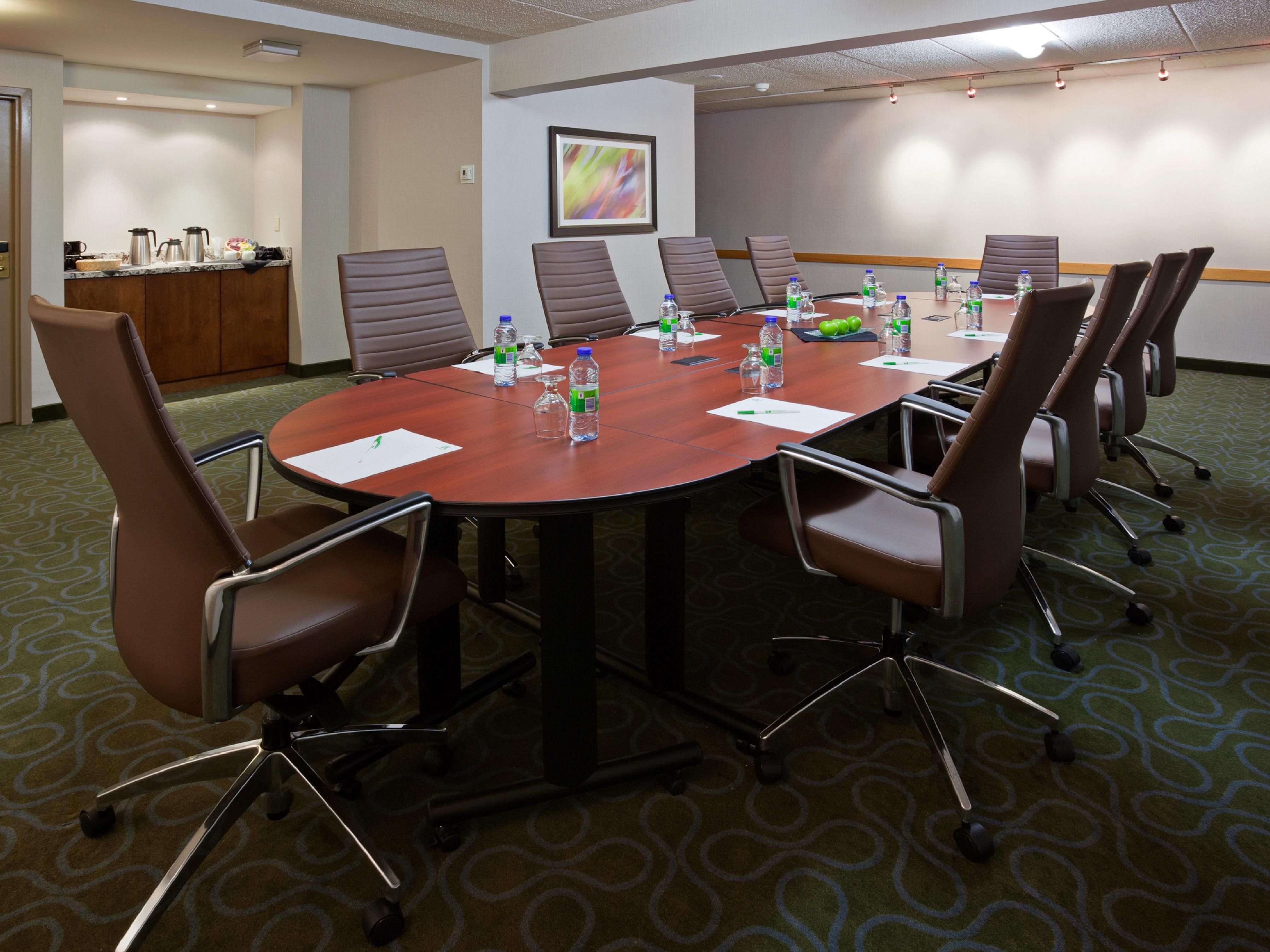 Meeting rooms in Burlington Holiday Inn BurlingtonHotel & Conf