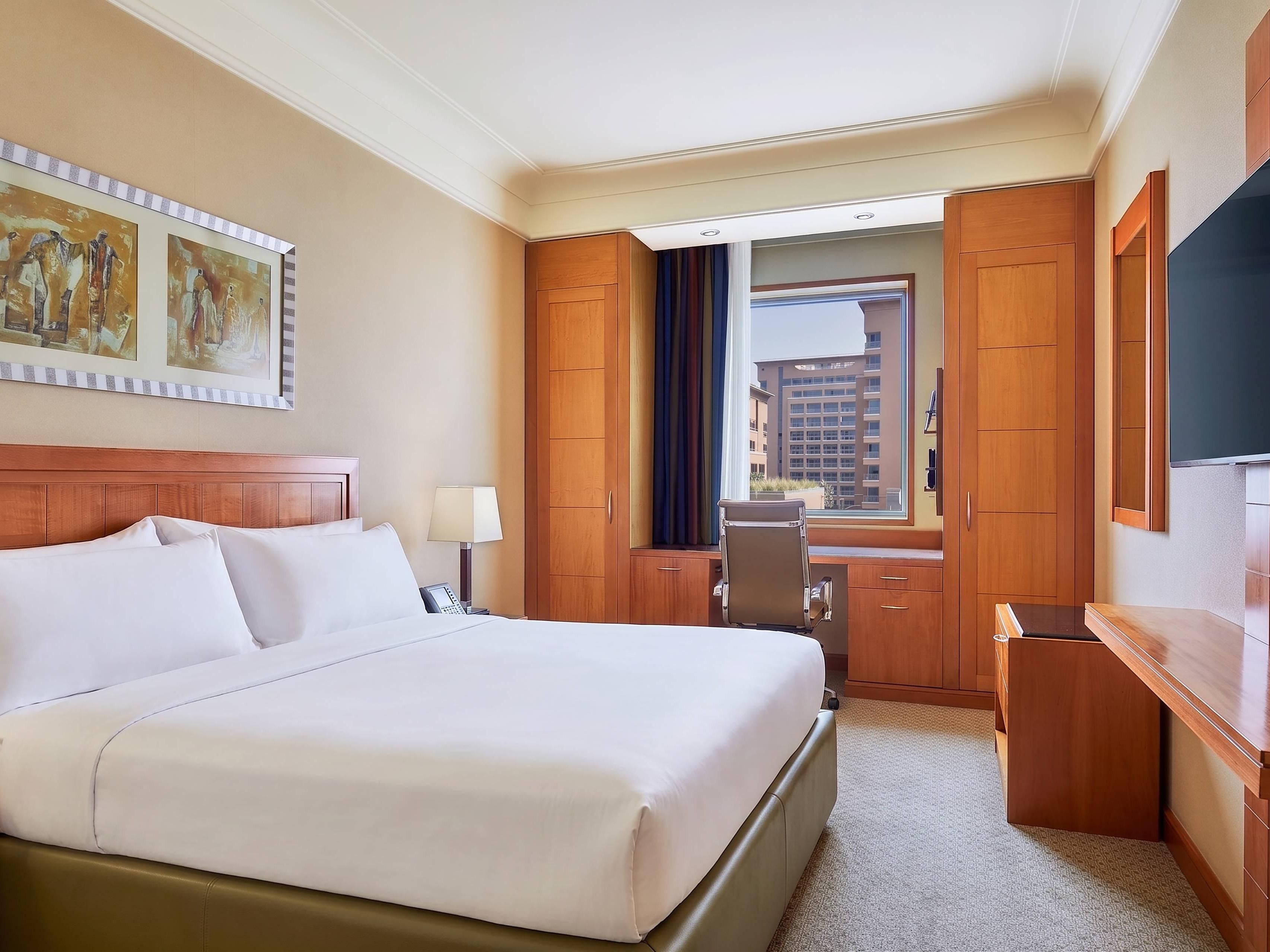 Modern Standard King Room designed for comfort and a relaxing stay