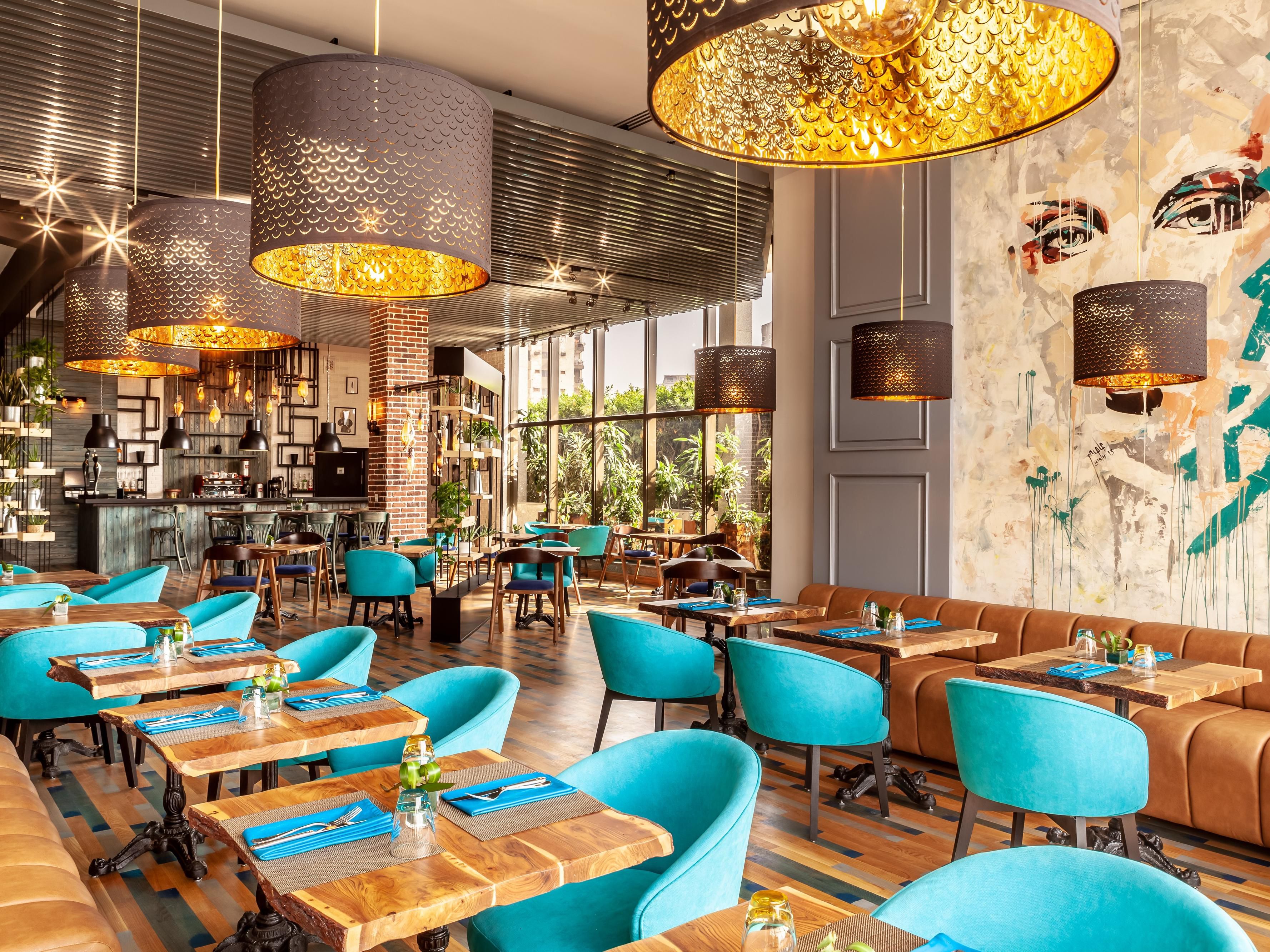 Food & Beverage offerings include four restaurants and bars catering to your taste buds and lifestyle 