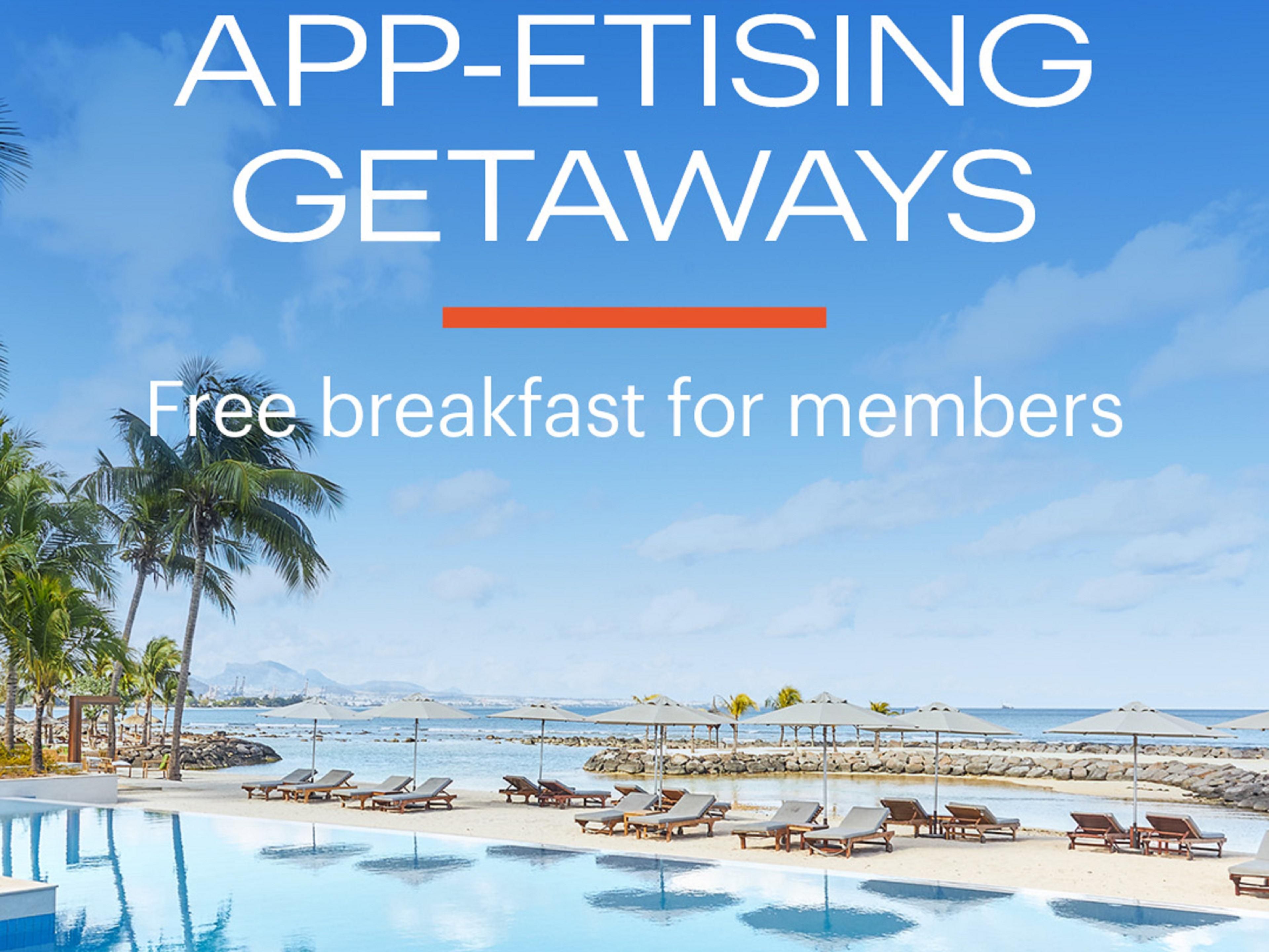 App-etising Getaways
