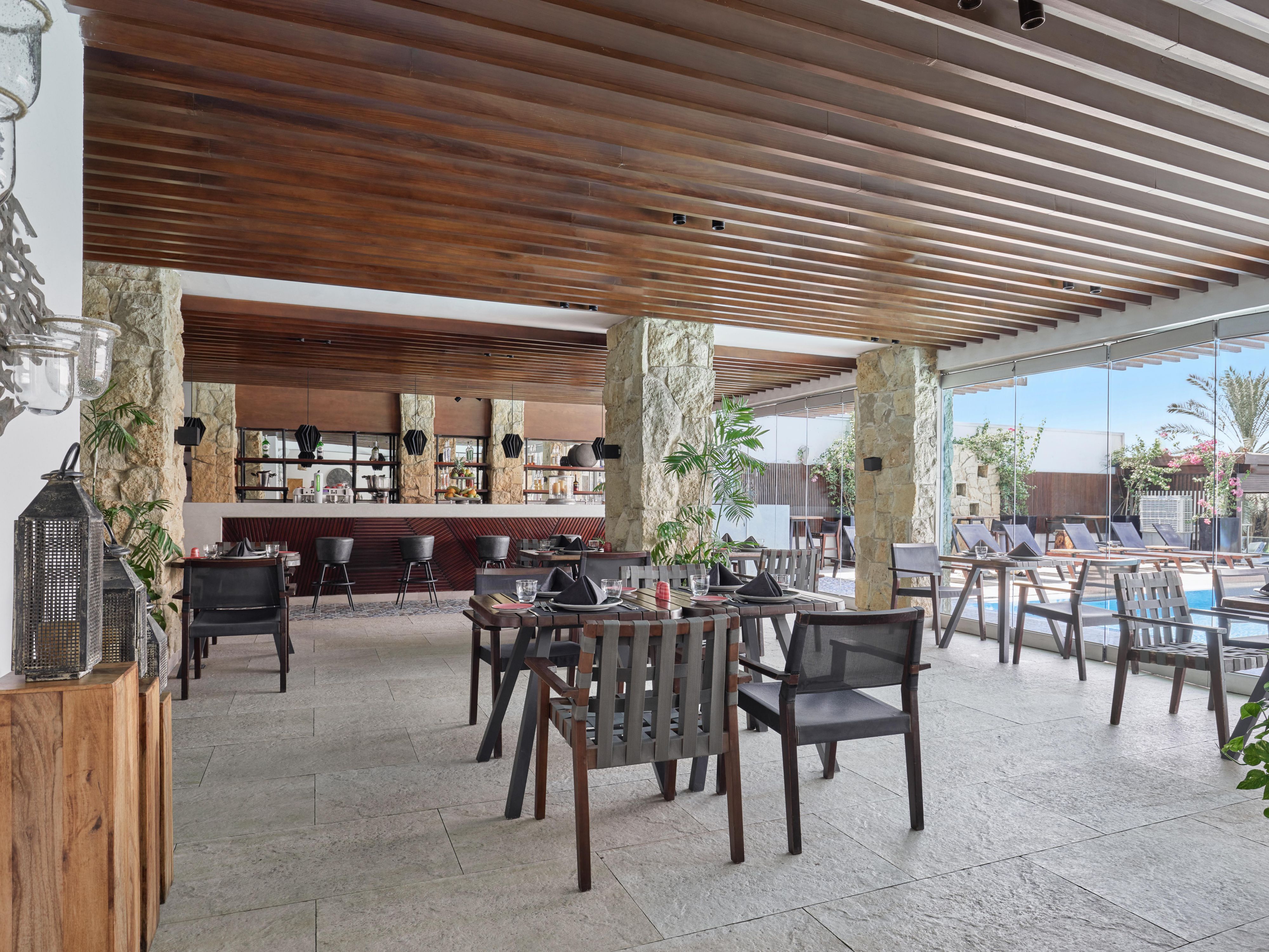 Food & Beverage offerings include four restaurants and bars catering to your taste buds and lifestyle.