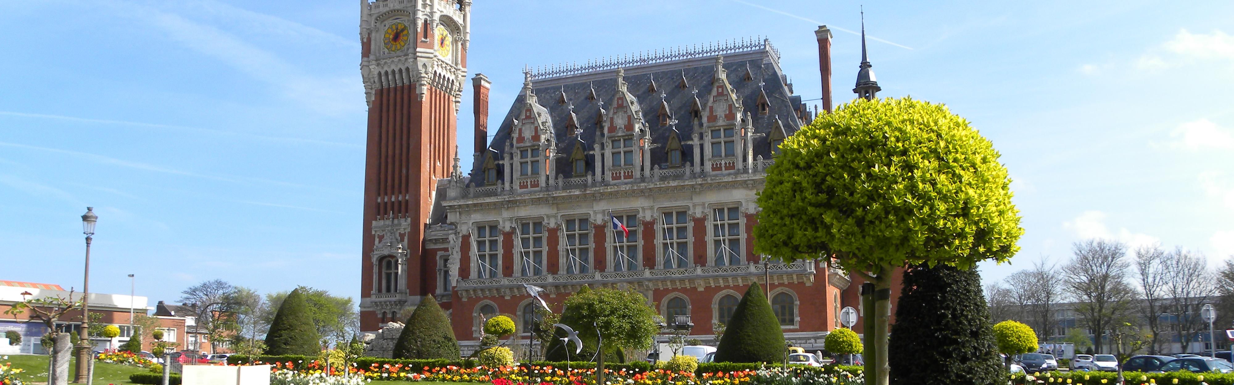 Calais town hall